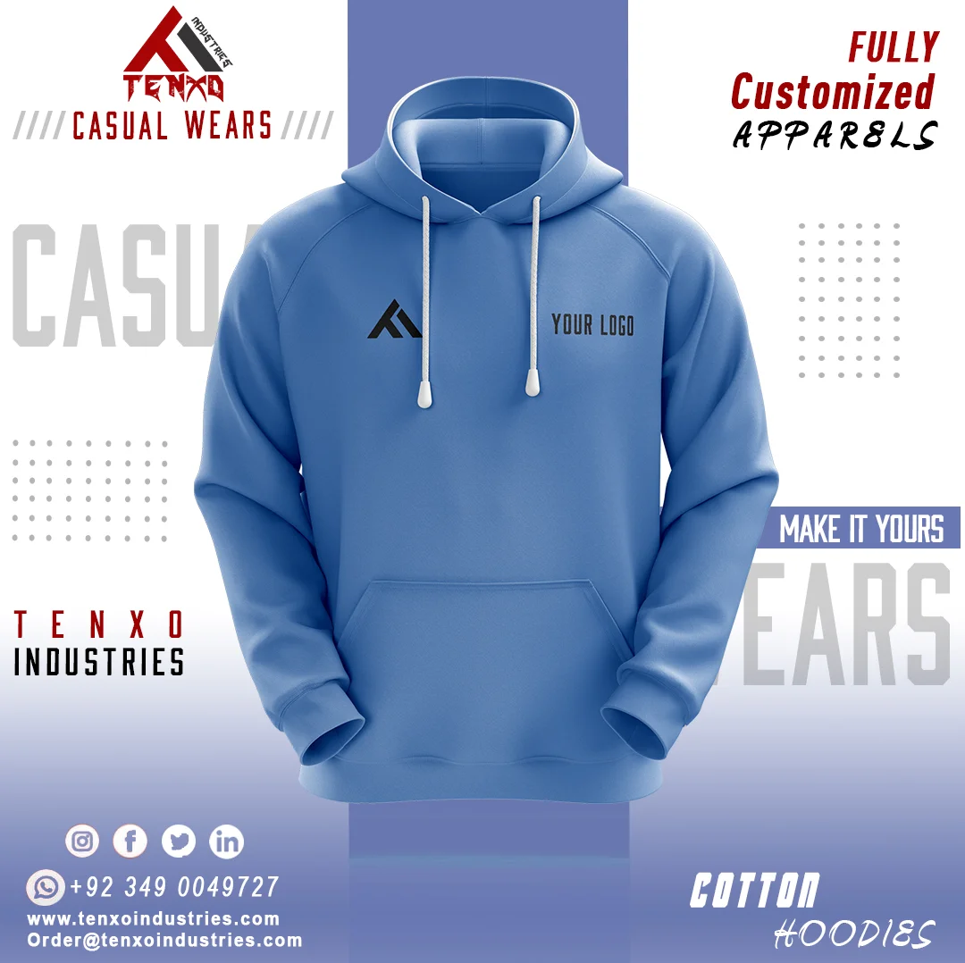 Cotton hoodie