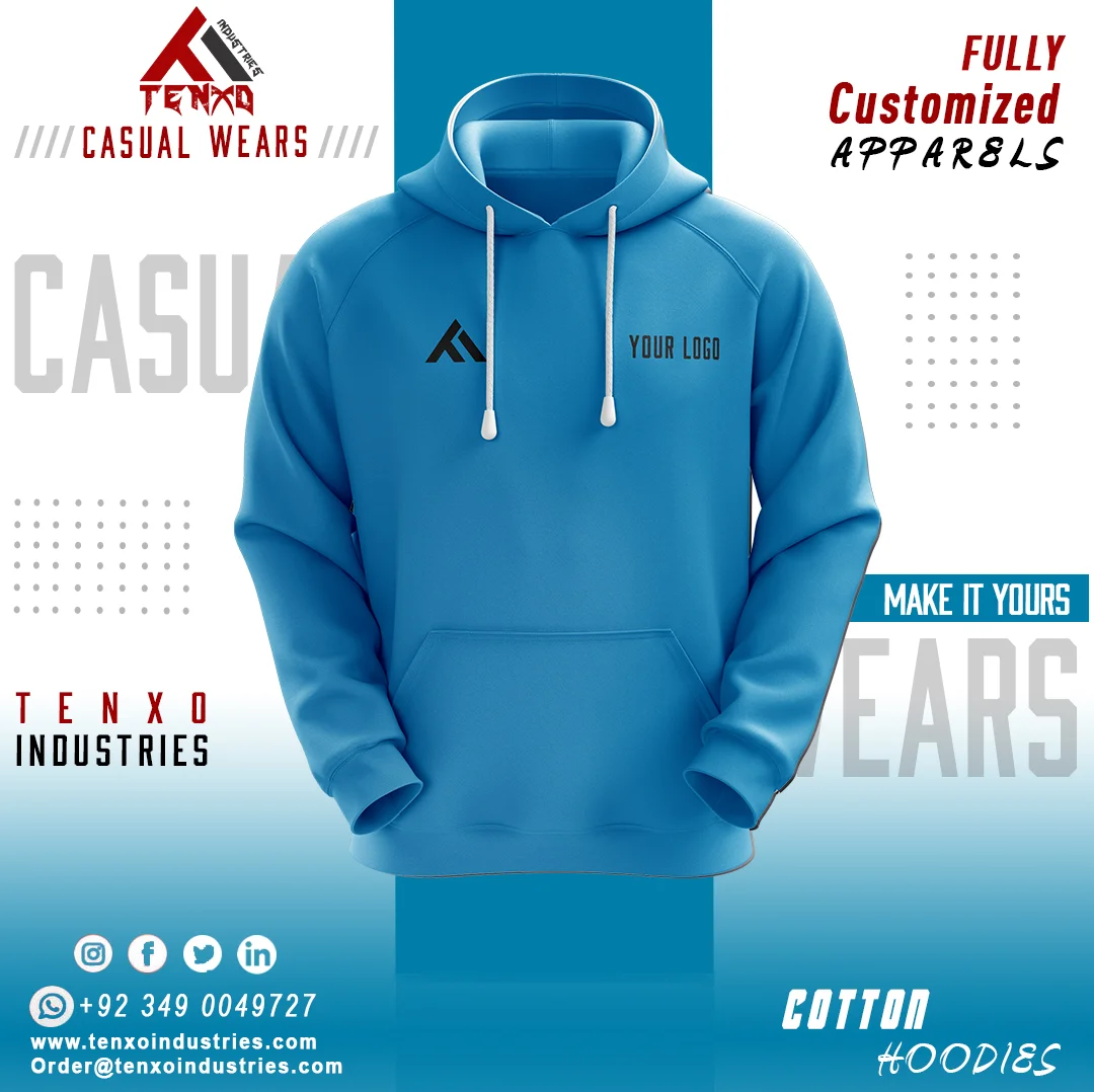 Cotton hoodie