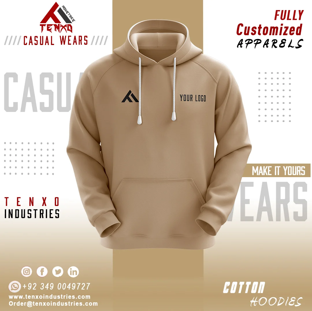 Cotton hoodie