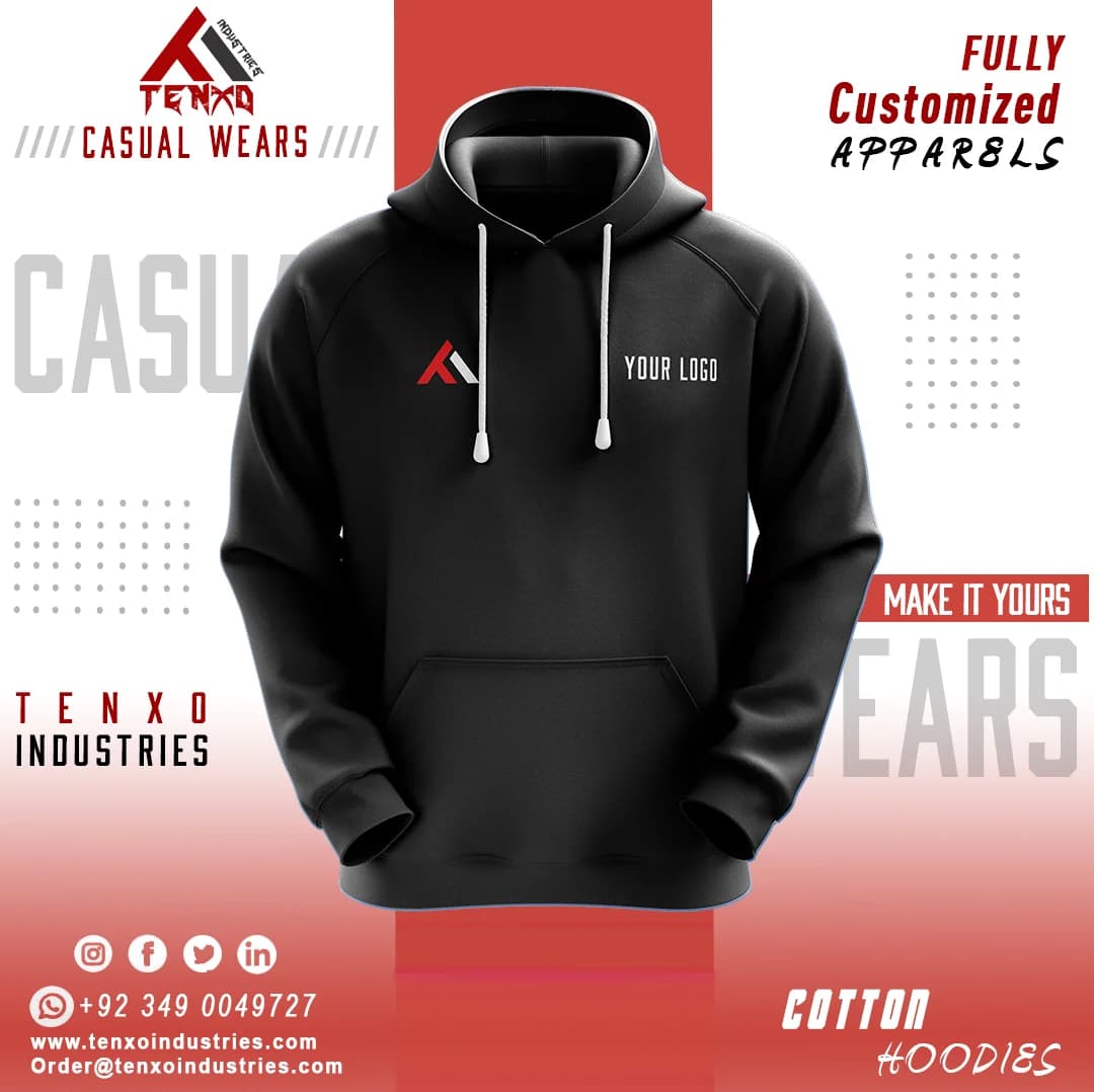 Cotton hoodie