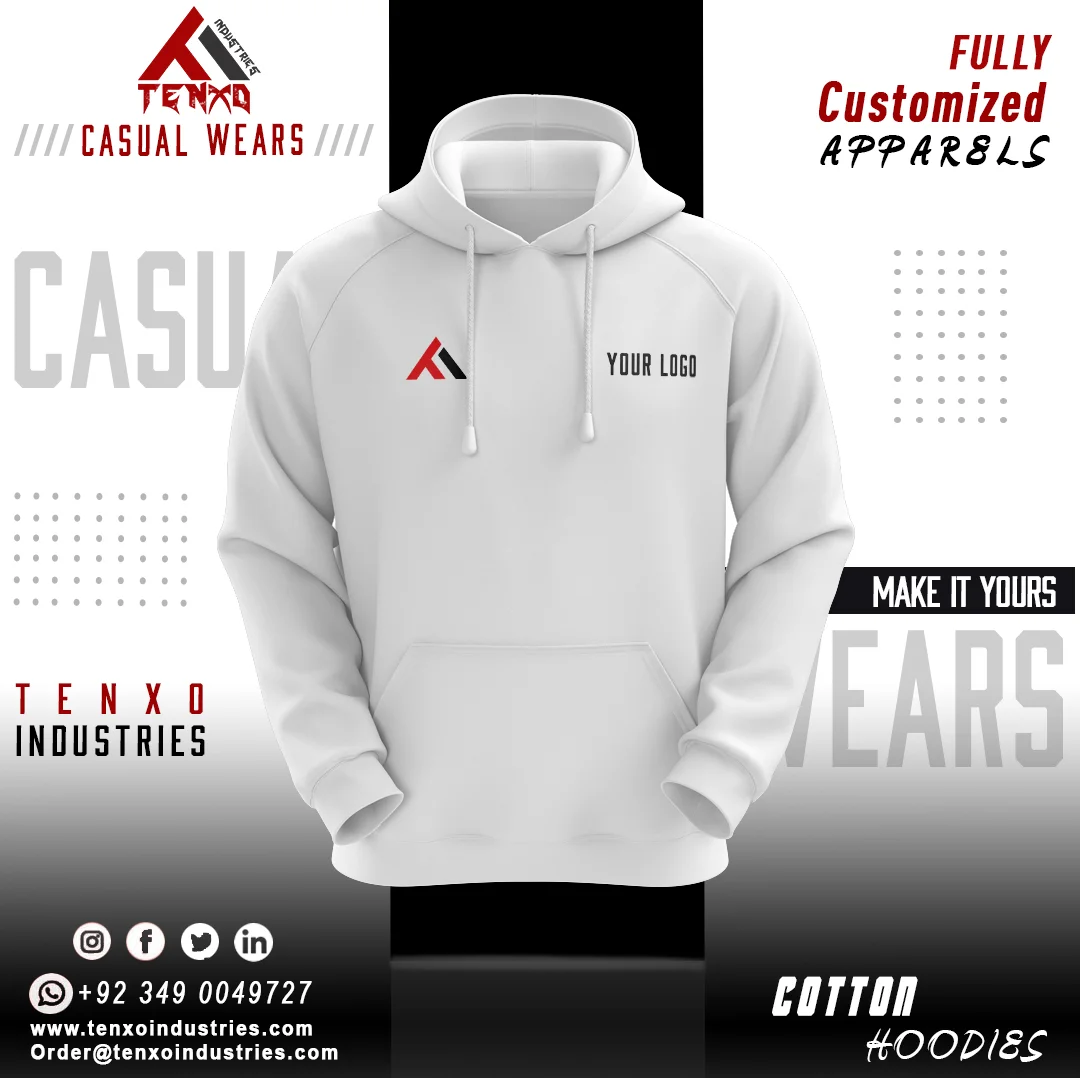 Cotton hoodie