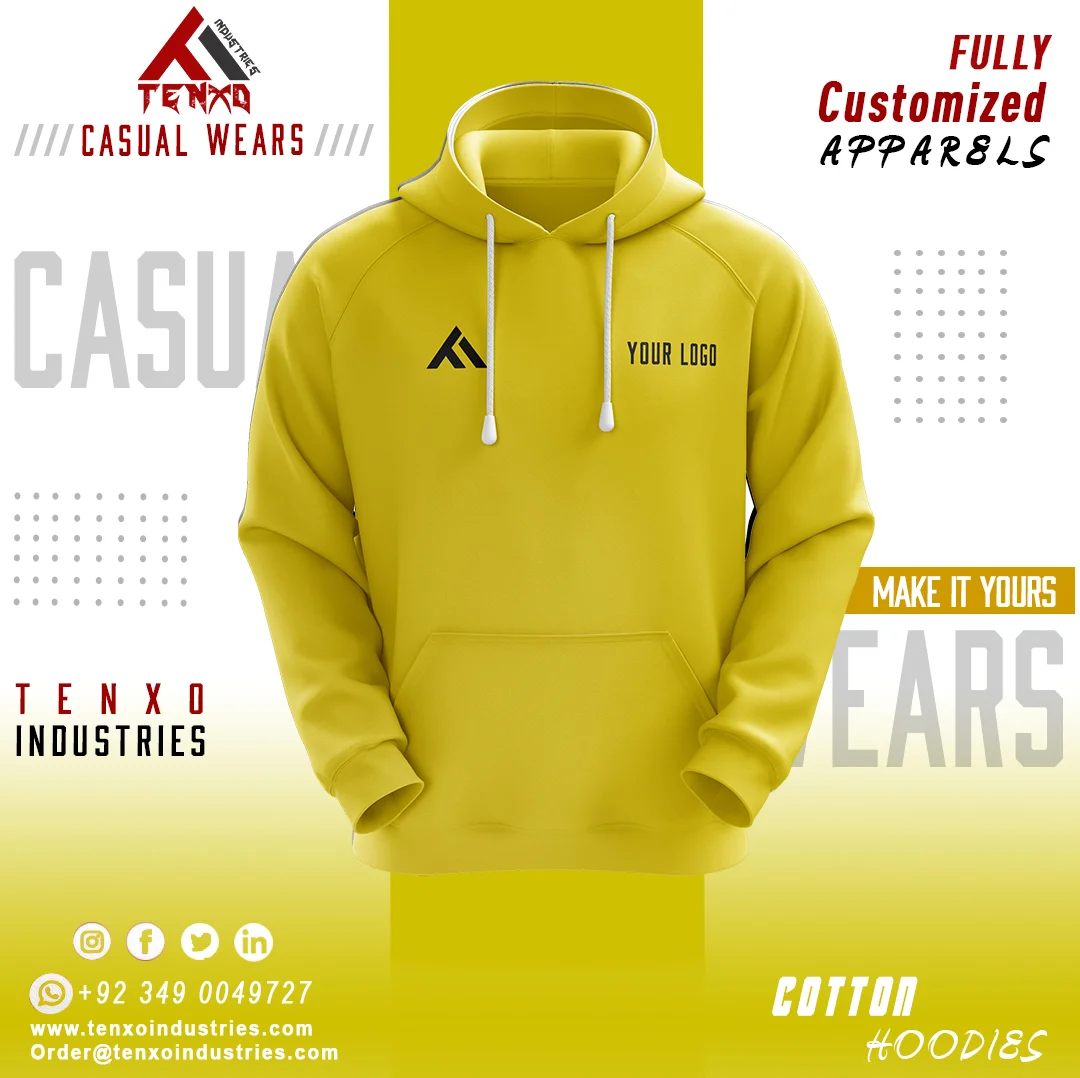 Cotton hoodie
