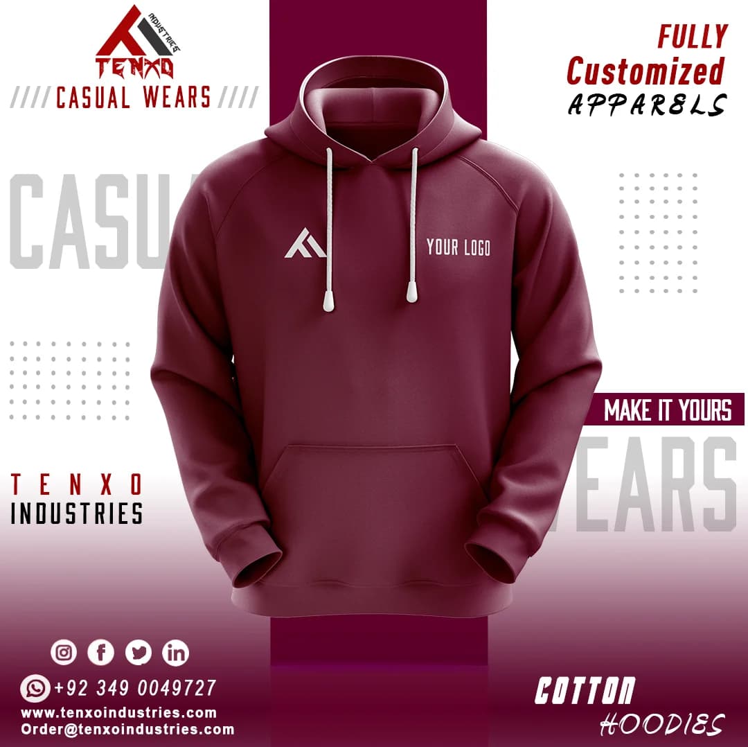 Cotton hoodie