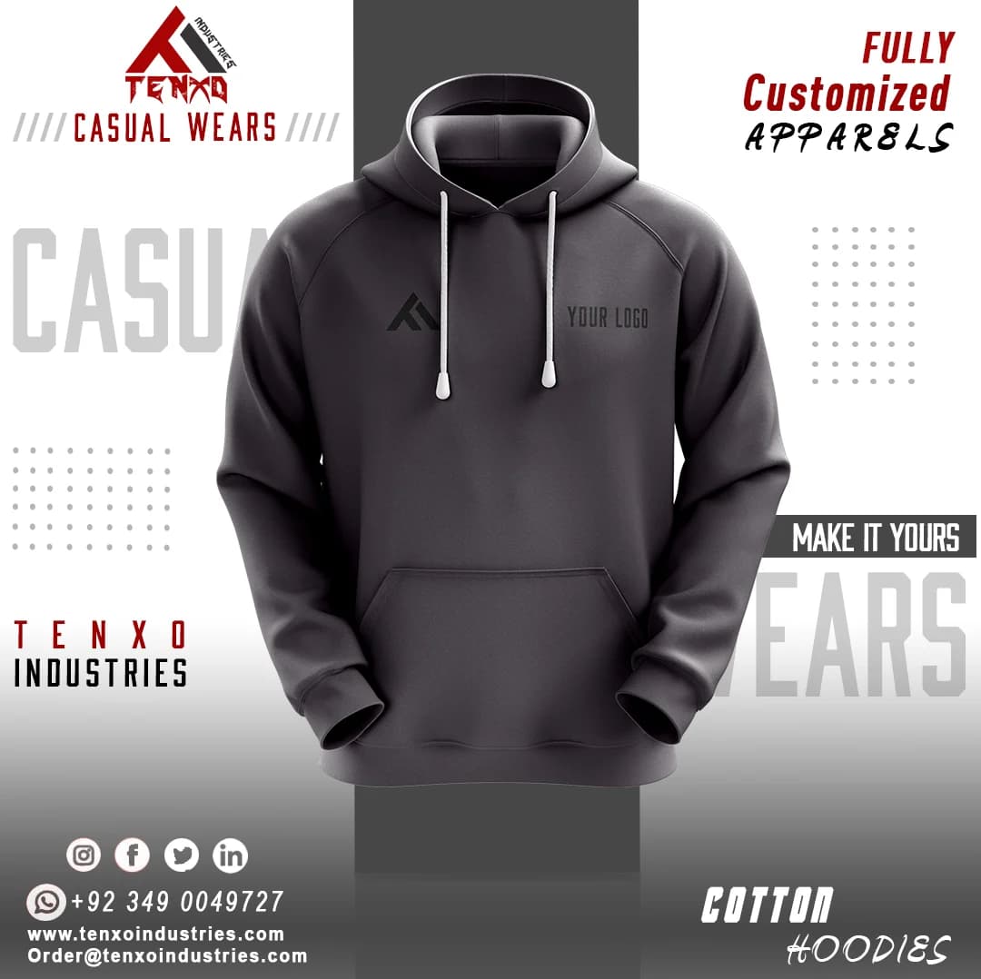 Cotton hoodie