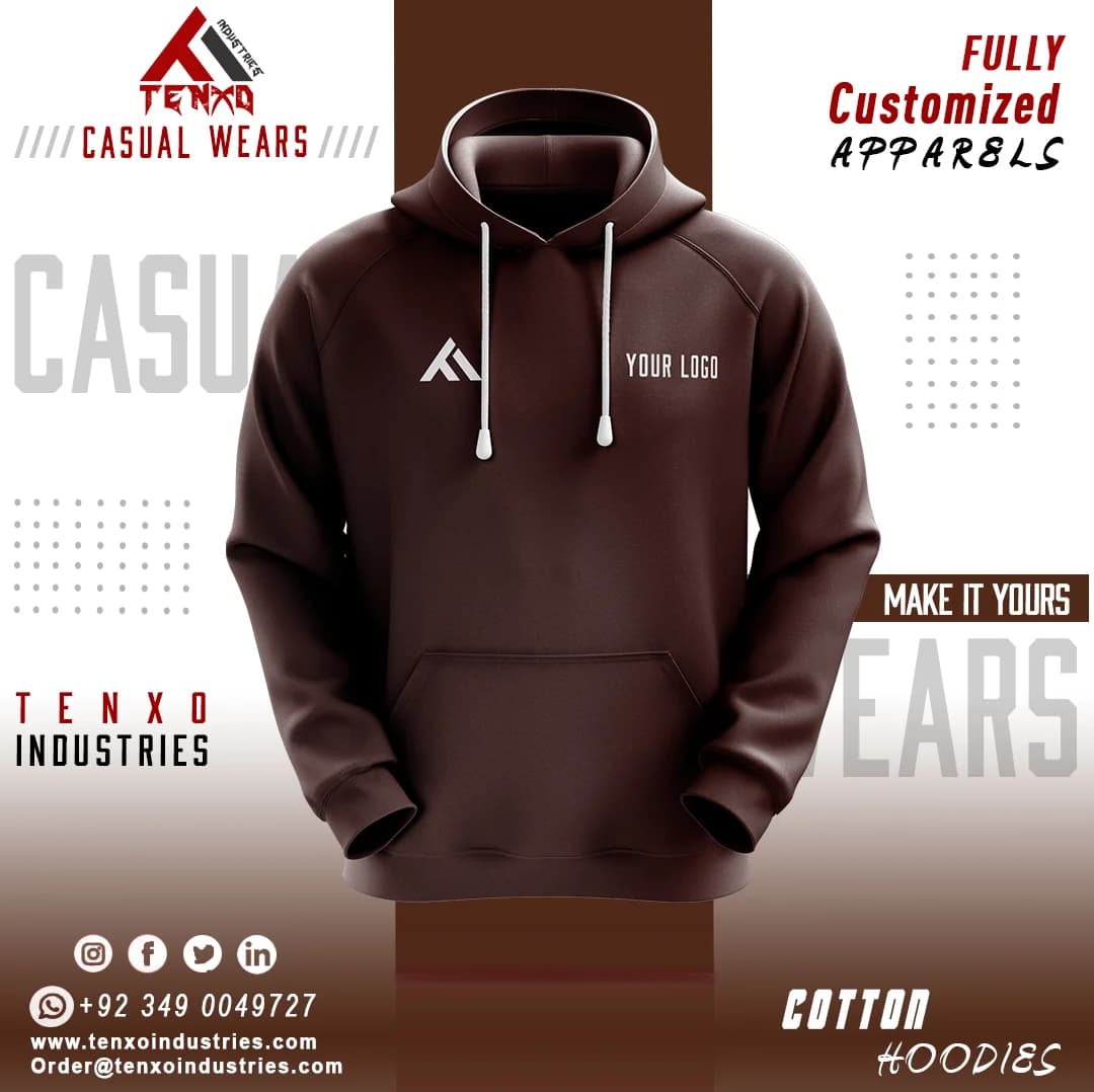 Cotton hoodie