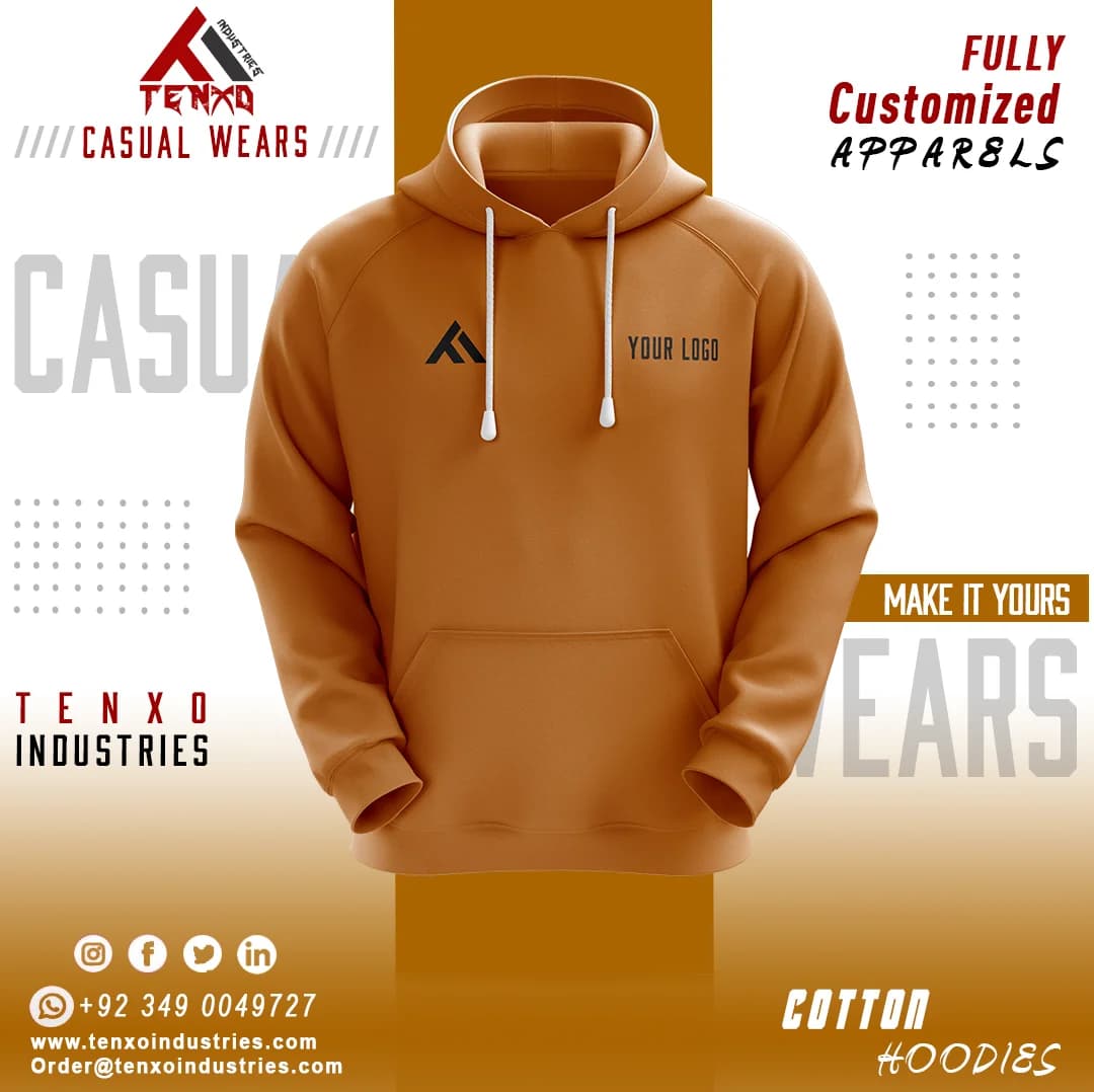 Cotton hoodie