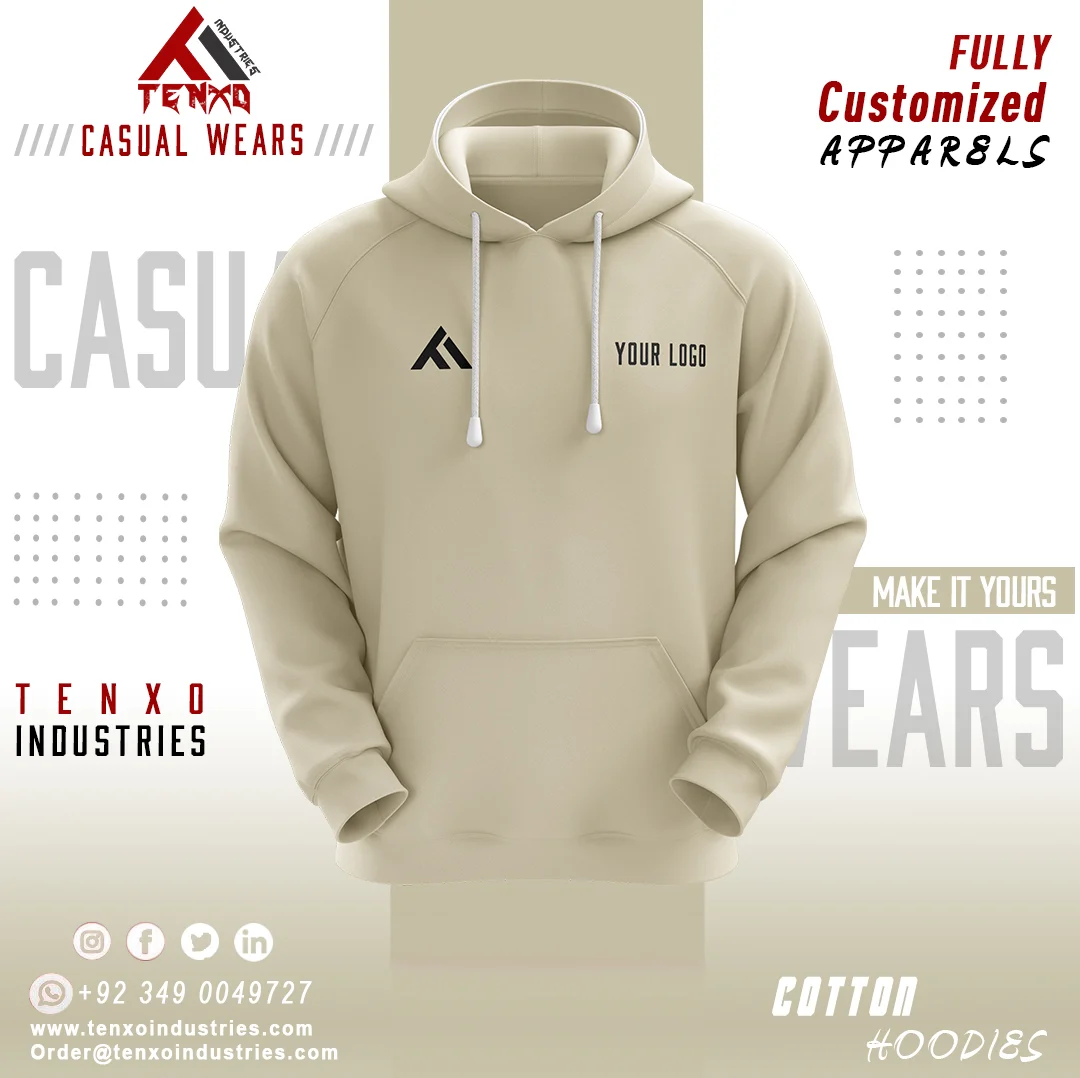 Cotton hoodie