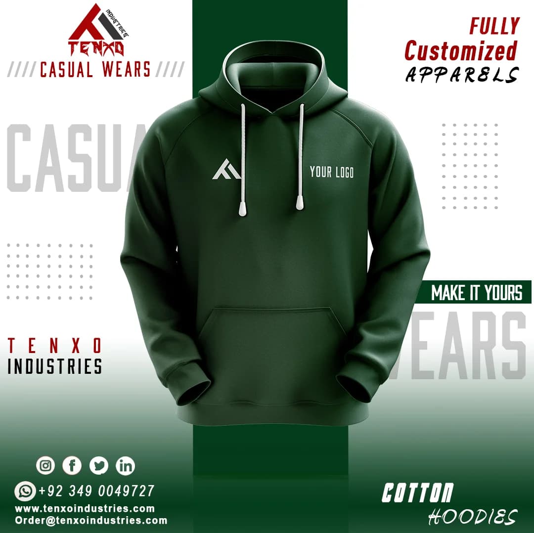Cotton hoodie