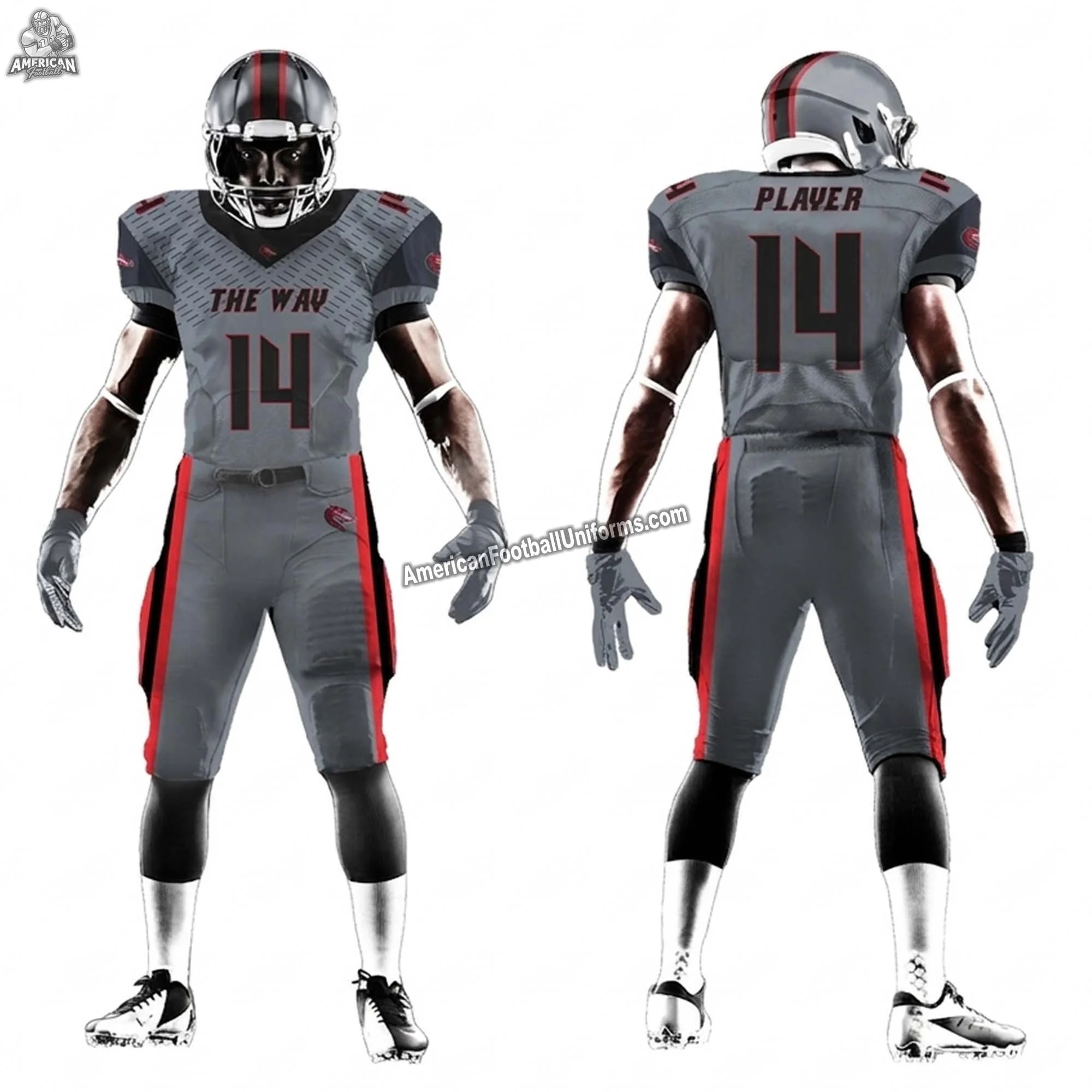 Custom American Football Uniform & Gear Package for Adults & Youth