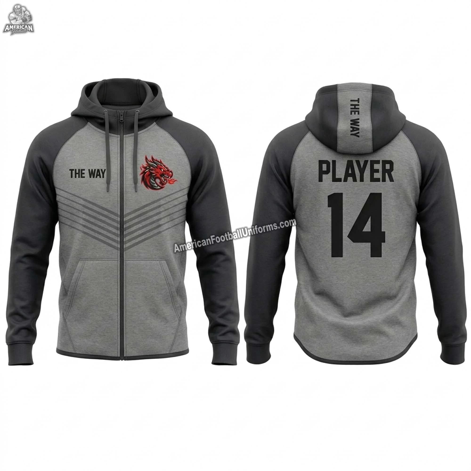 Custom American Football Uniform & Gear Package for Adults & Youth