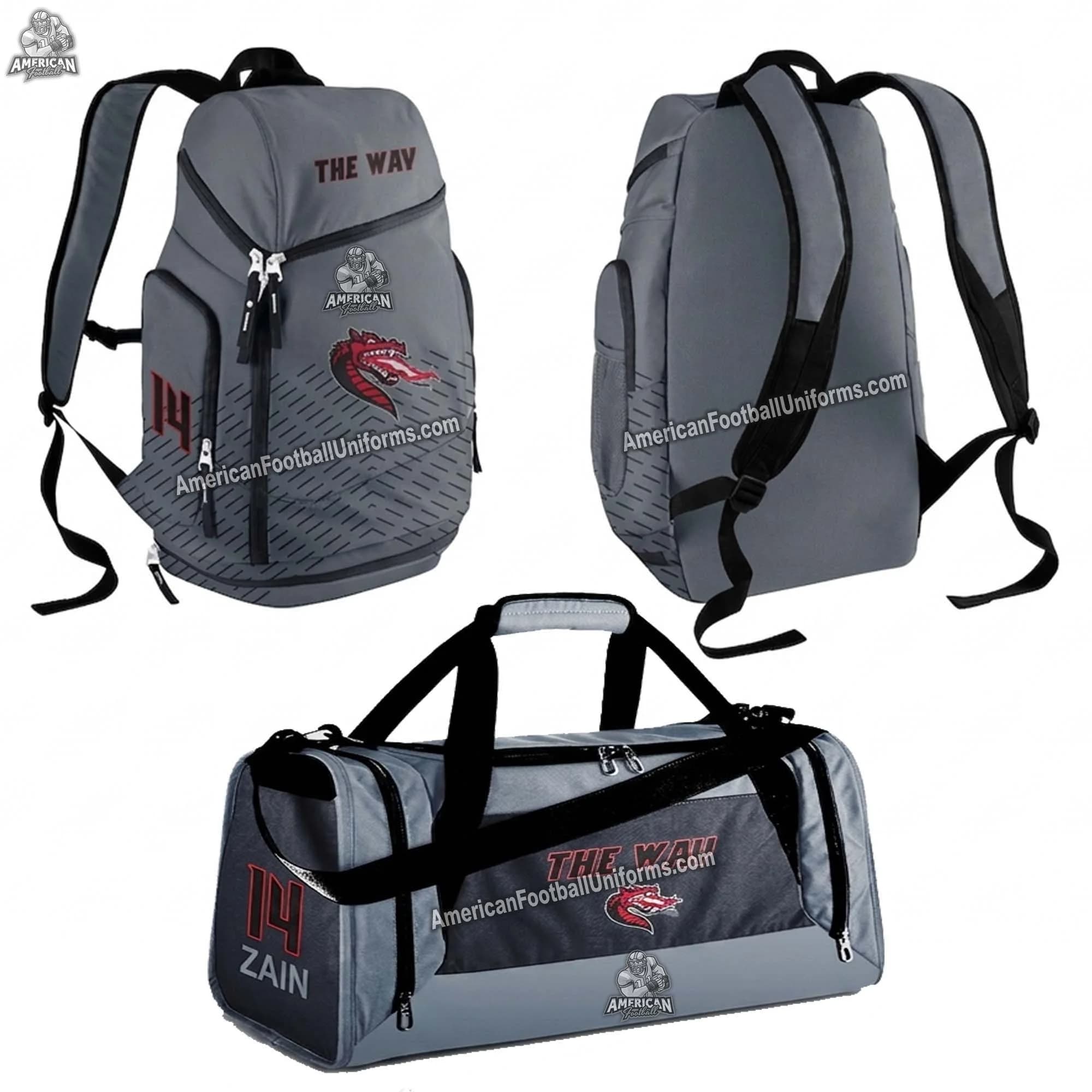 Custom American Football Uniform & Gear Package for Adults & Youth
