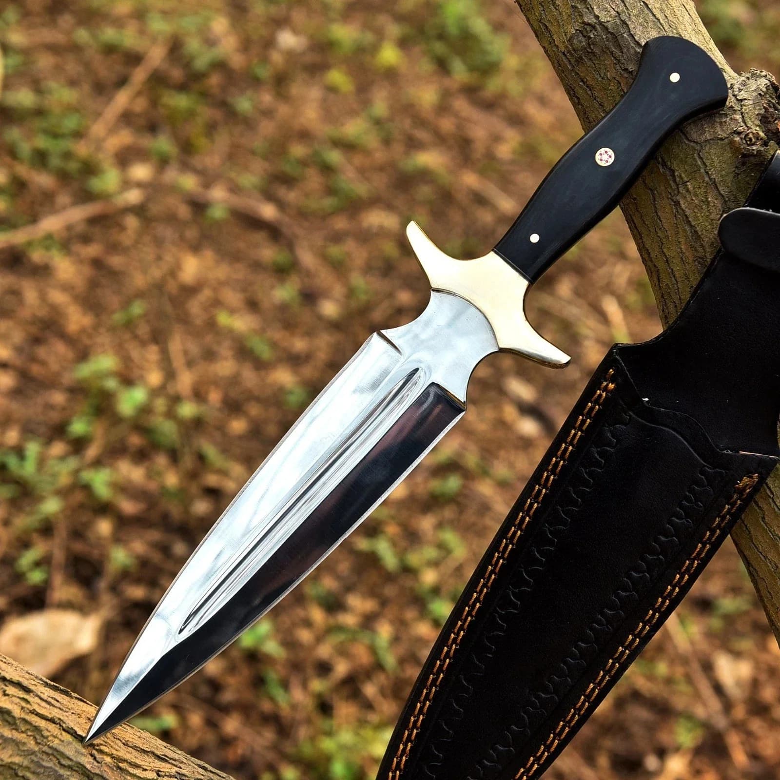 Dagger with black sheath