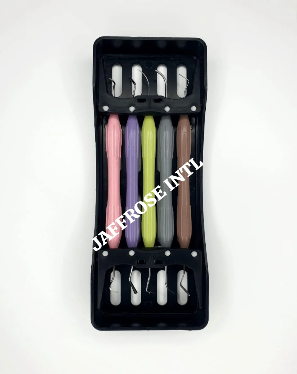 Dental composite filling instrument kit