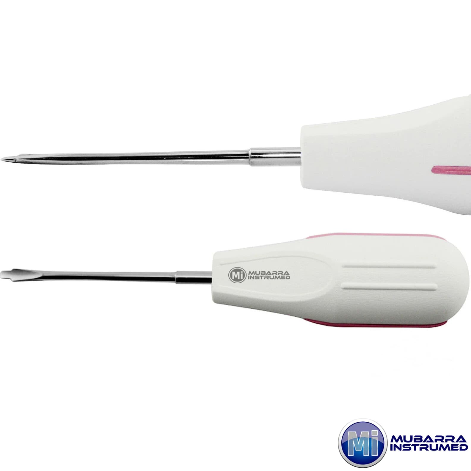 Dental elevator instruments