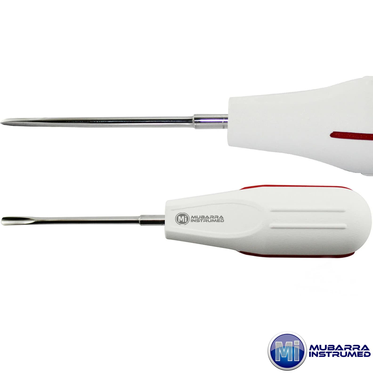 Dental elevator instruments