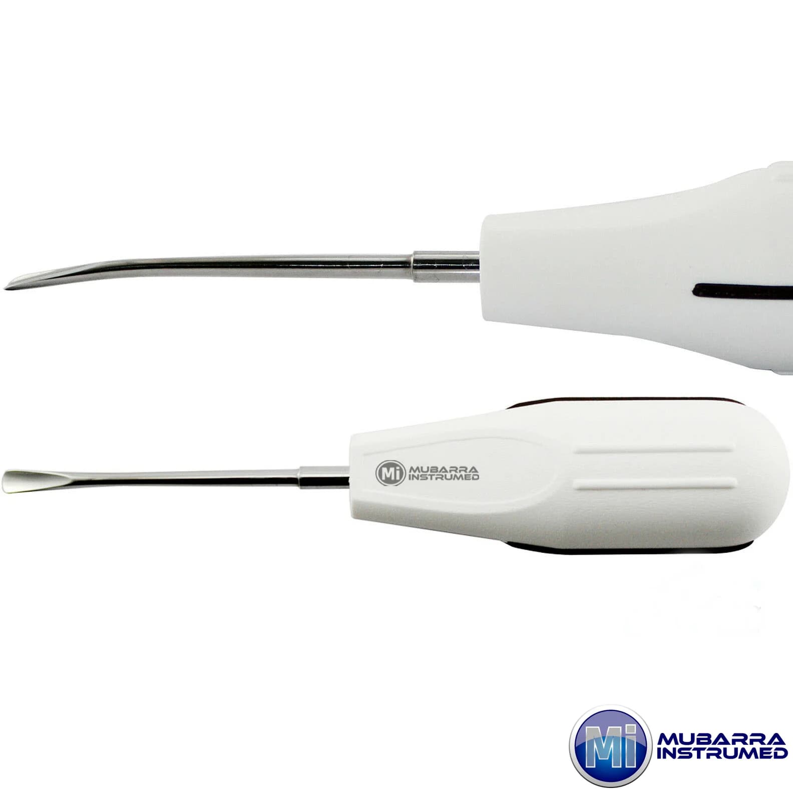 Dental elevator instruments