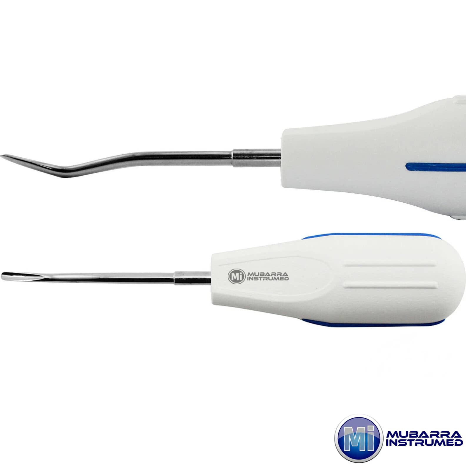 Dental elevator instruments