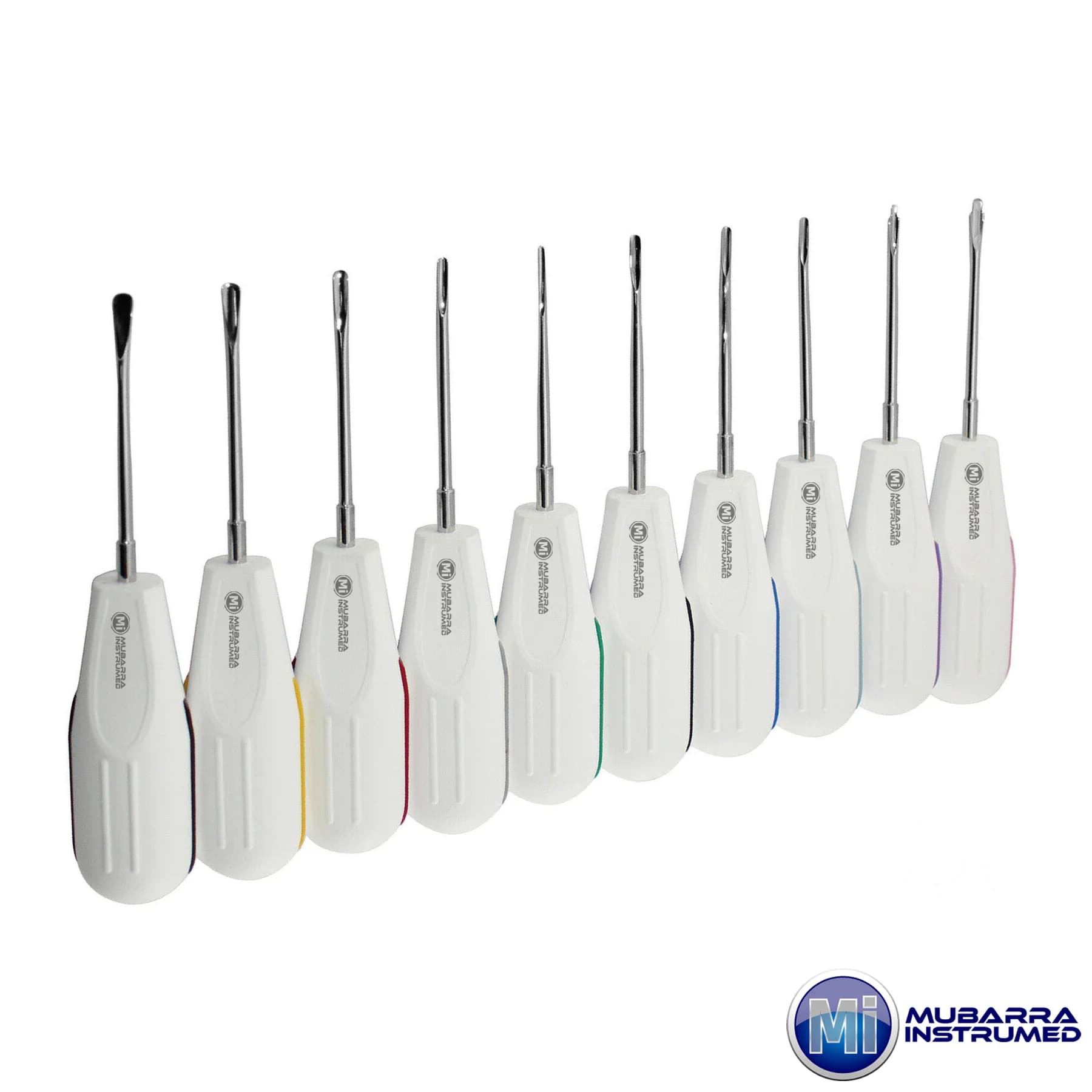 Dental elevator set