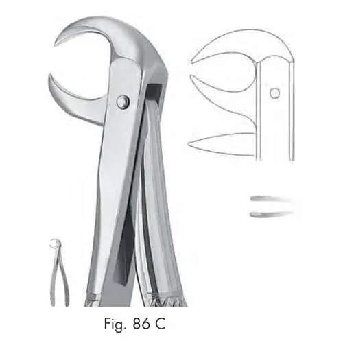 Dental forcep 86C