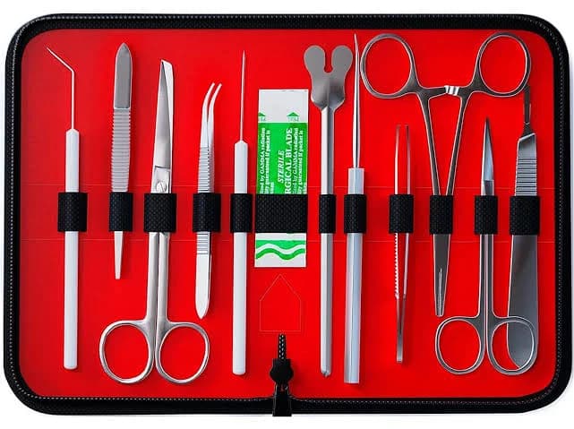 Dissection instrument kit