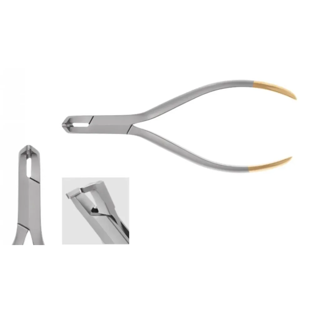 Distal end cutter