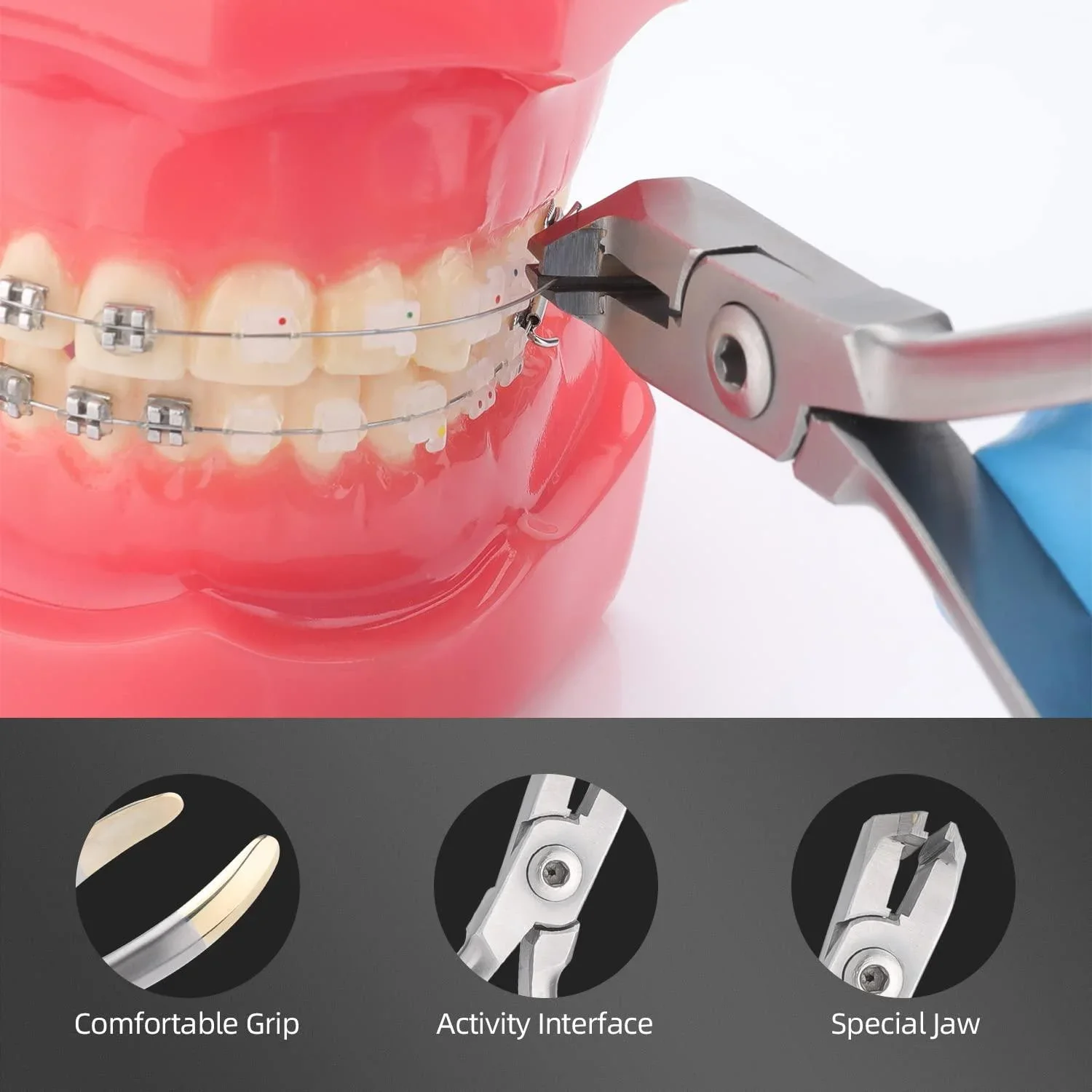 Distal end cutter