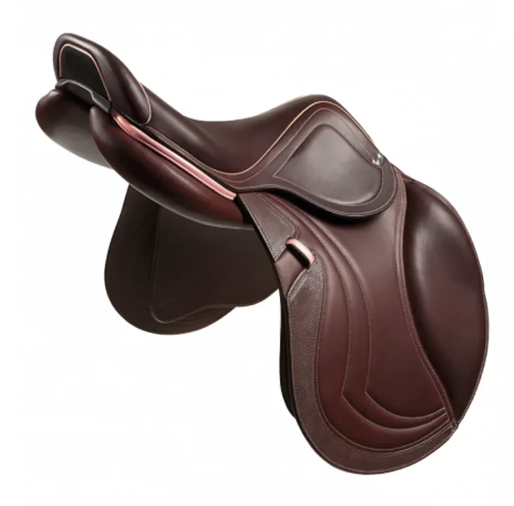 English horse saddle