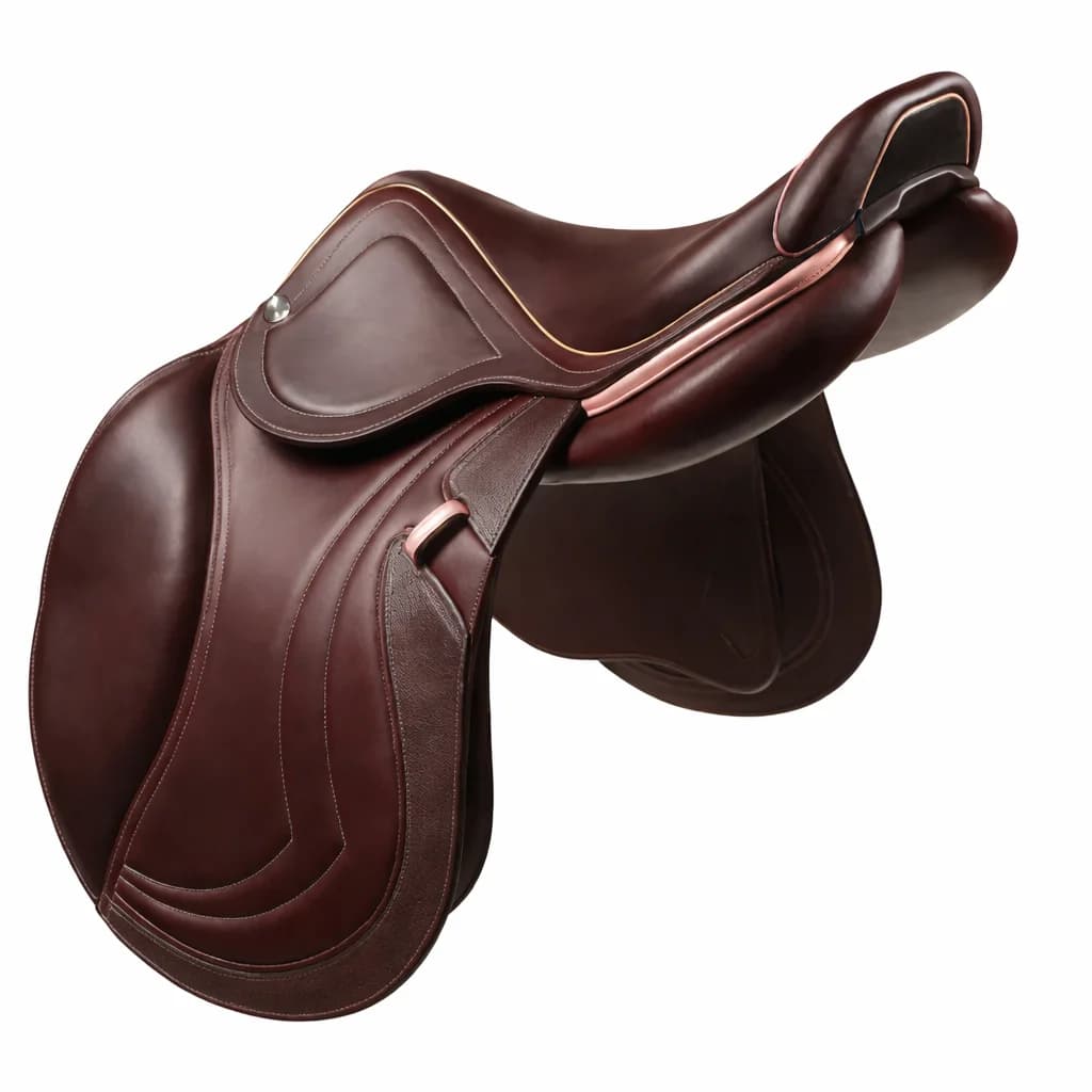 English horse saddle