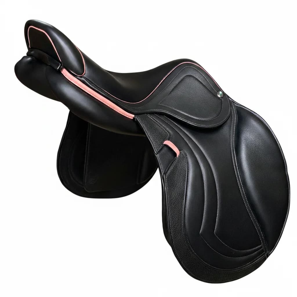 English horse saddle