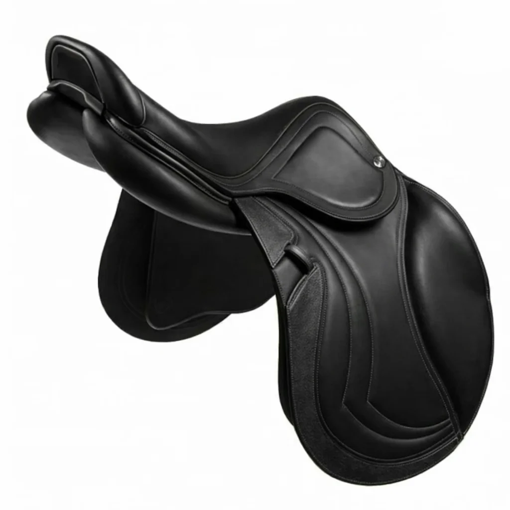 English horse saddle