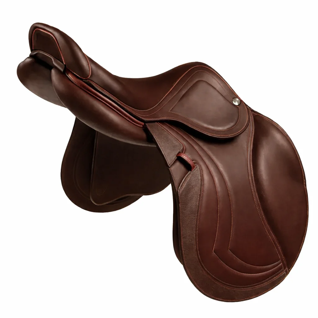 English horse saddle