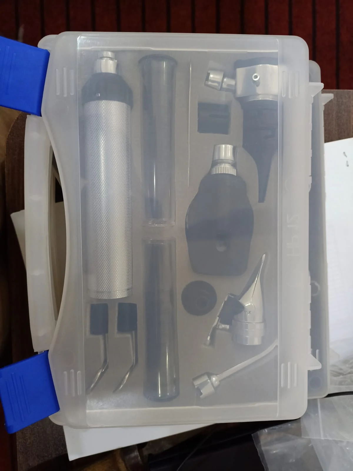 ENT diagnostic instrument set
