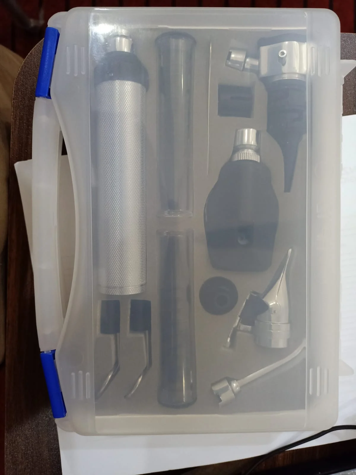 ENT diagnostic instrument set
