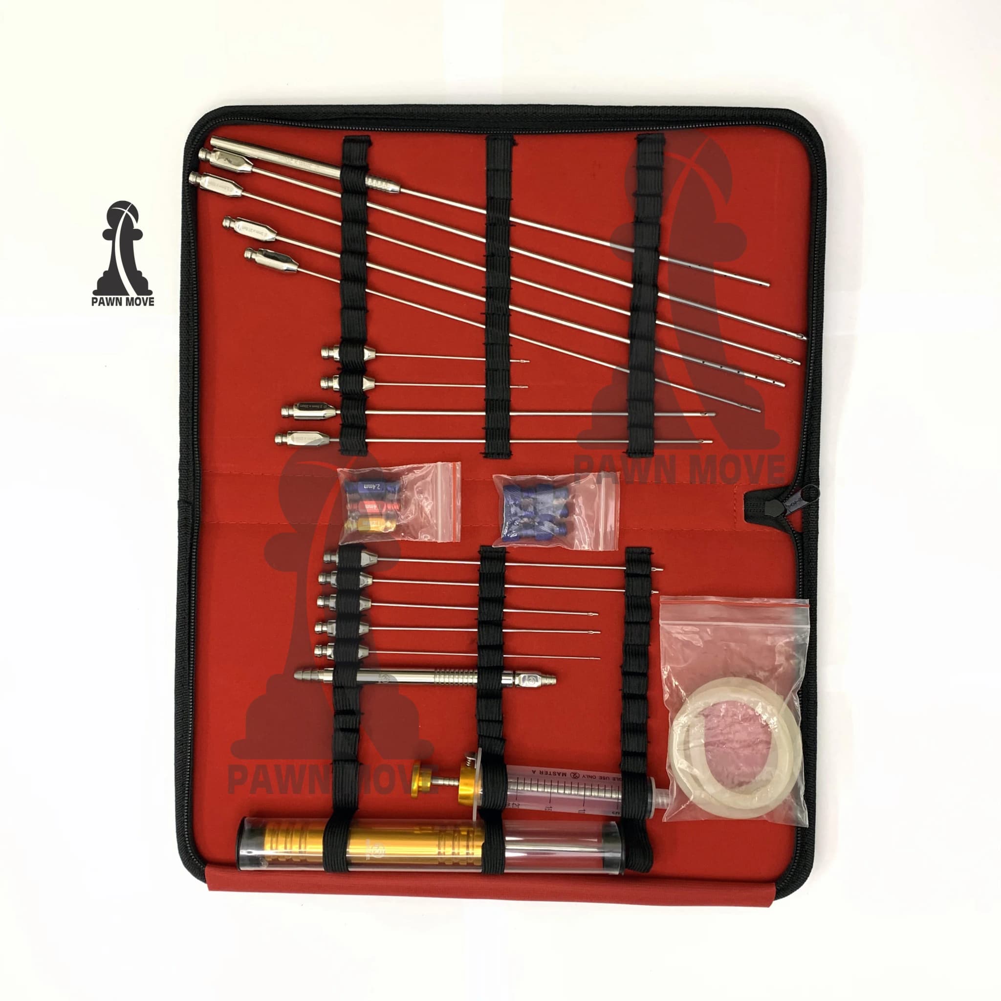 Facial Fat Grafting Cannula Set 27-Piece Luer Lock Kit