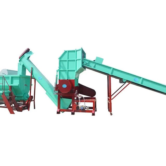 Film cleaning machine section
