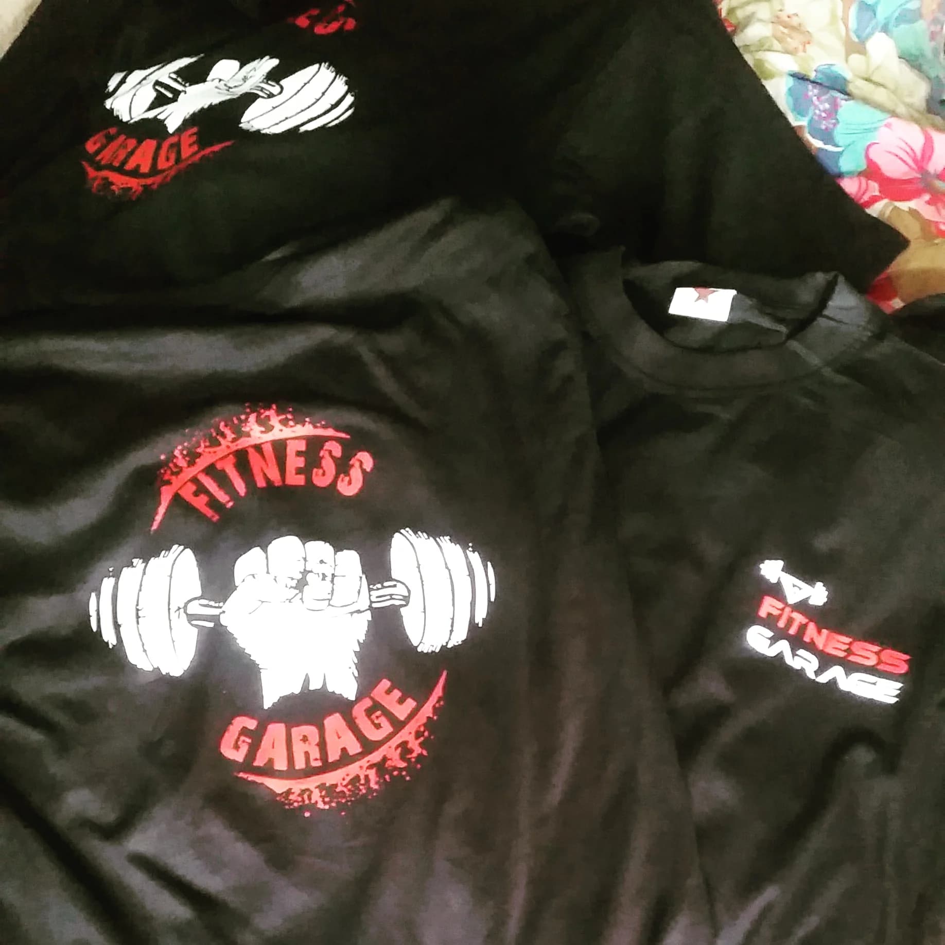 Fitness Garage T-shirts
