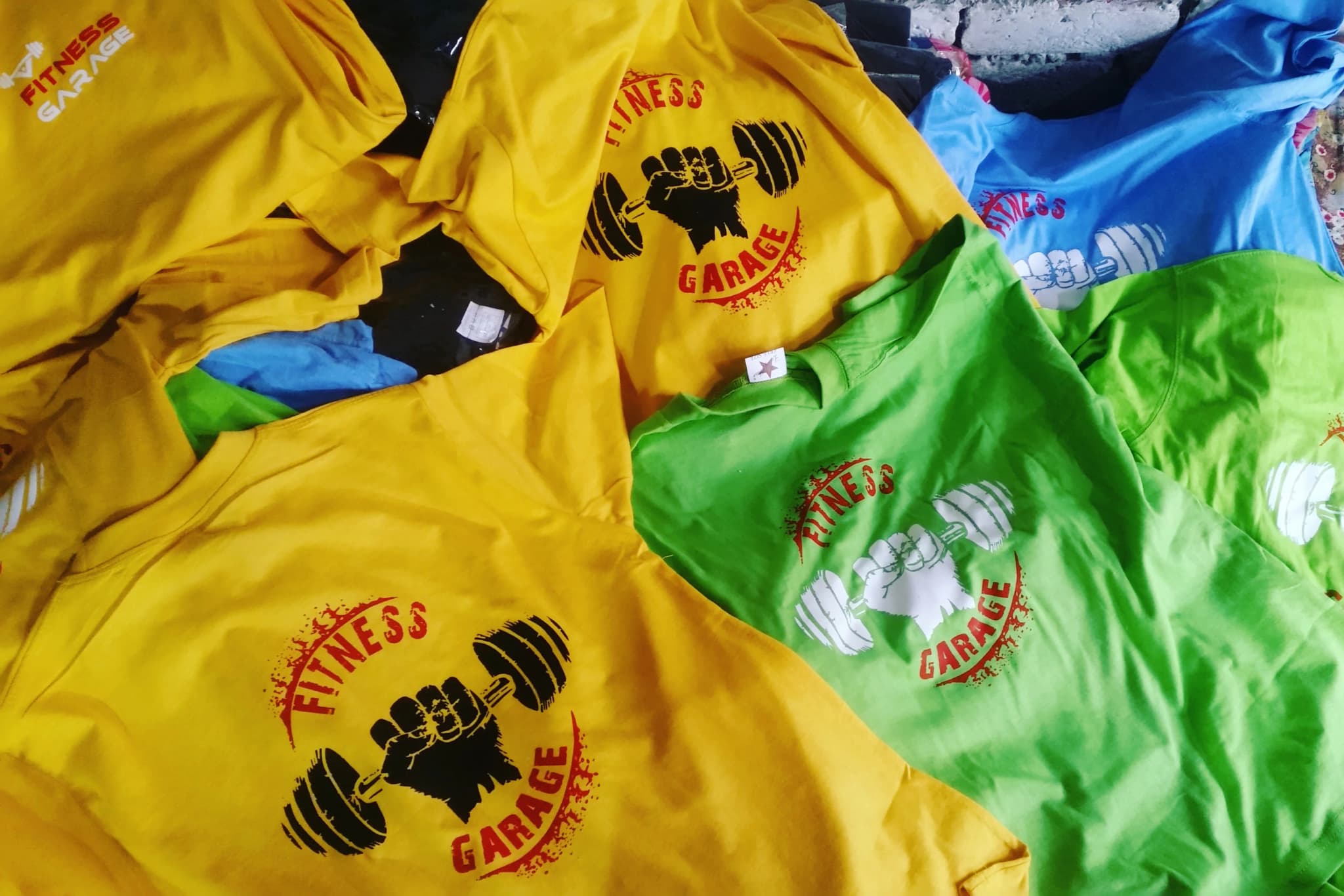 Fitness Garage T-shirts