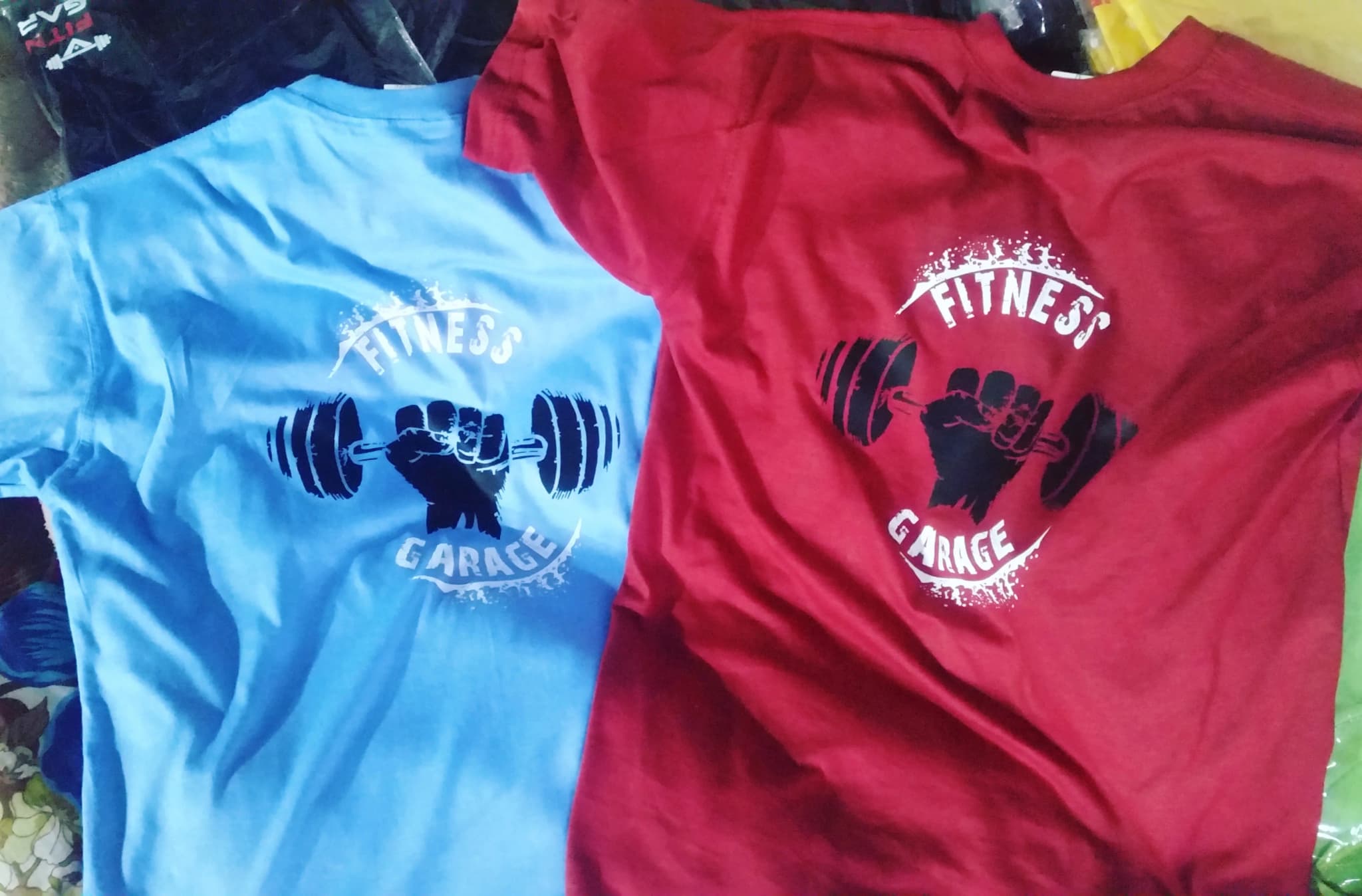 Fitness Garage T-shirts
