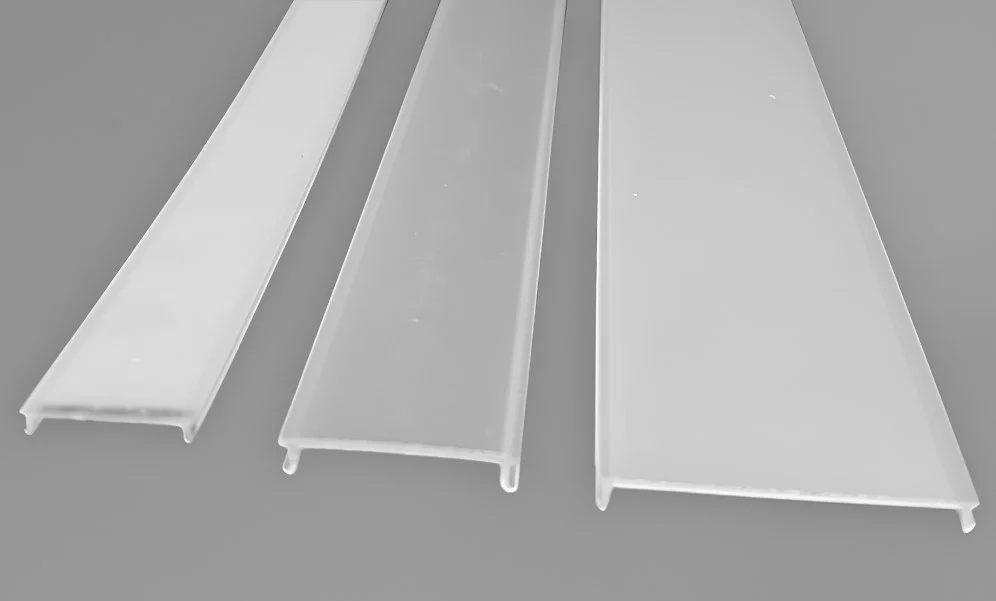 flat plastic profiles