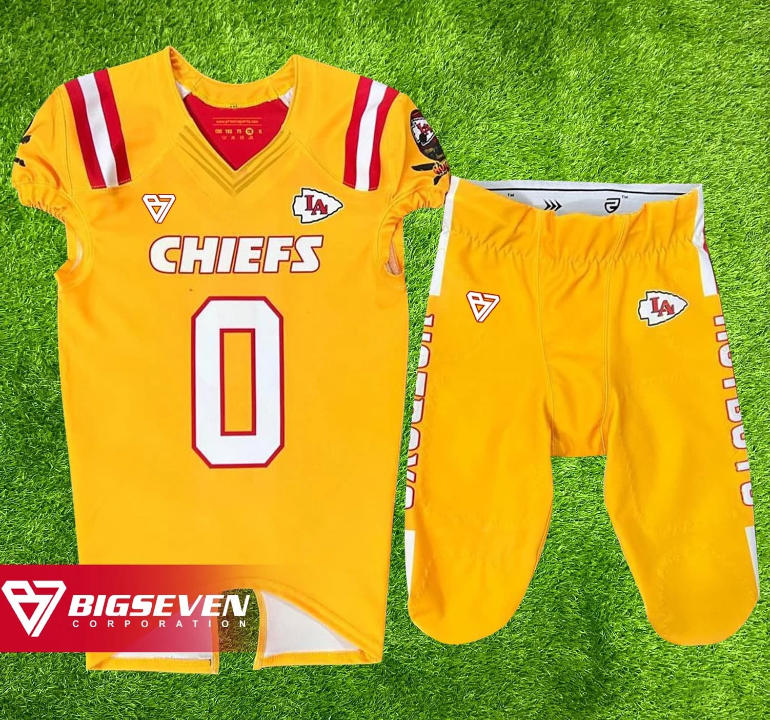 Football uniform set