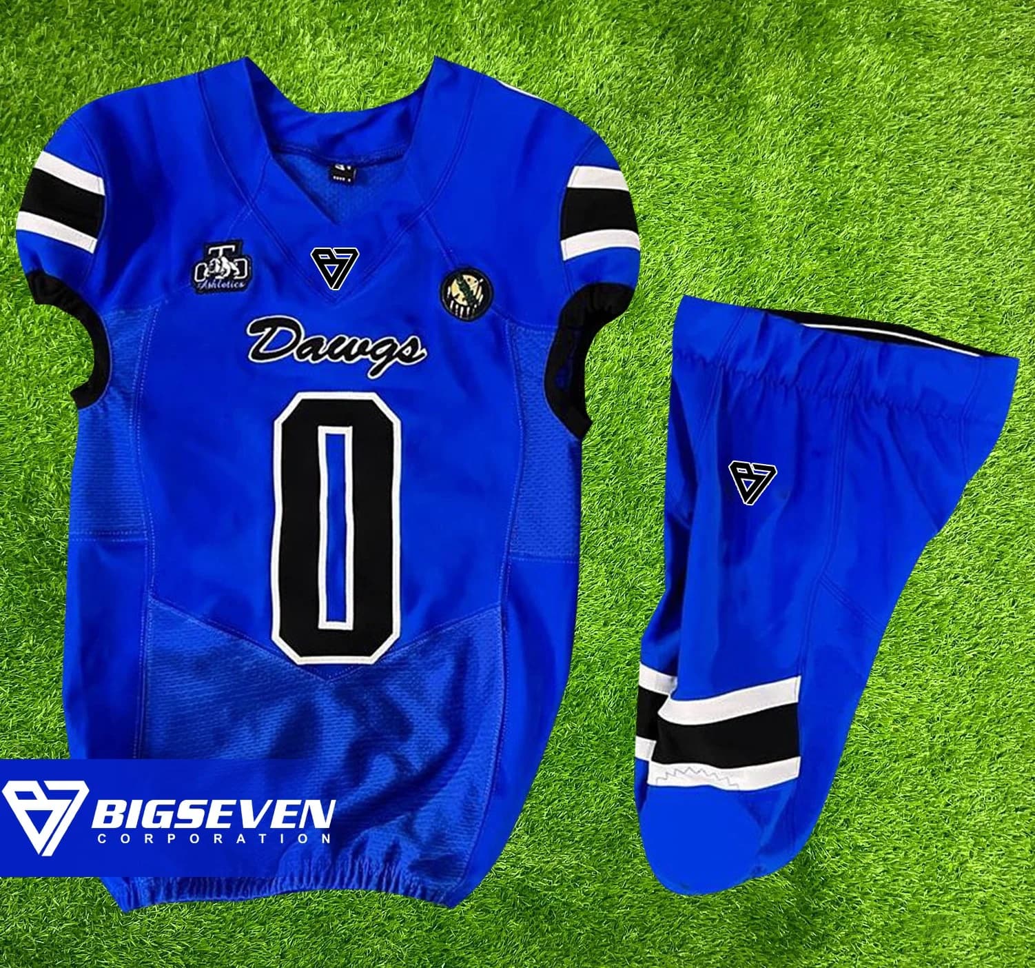 Football uniform set