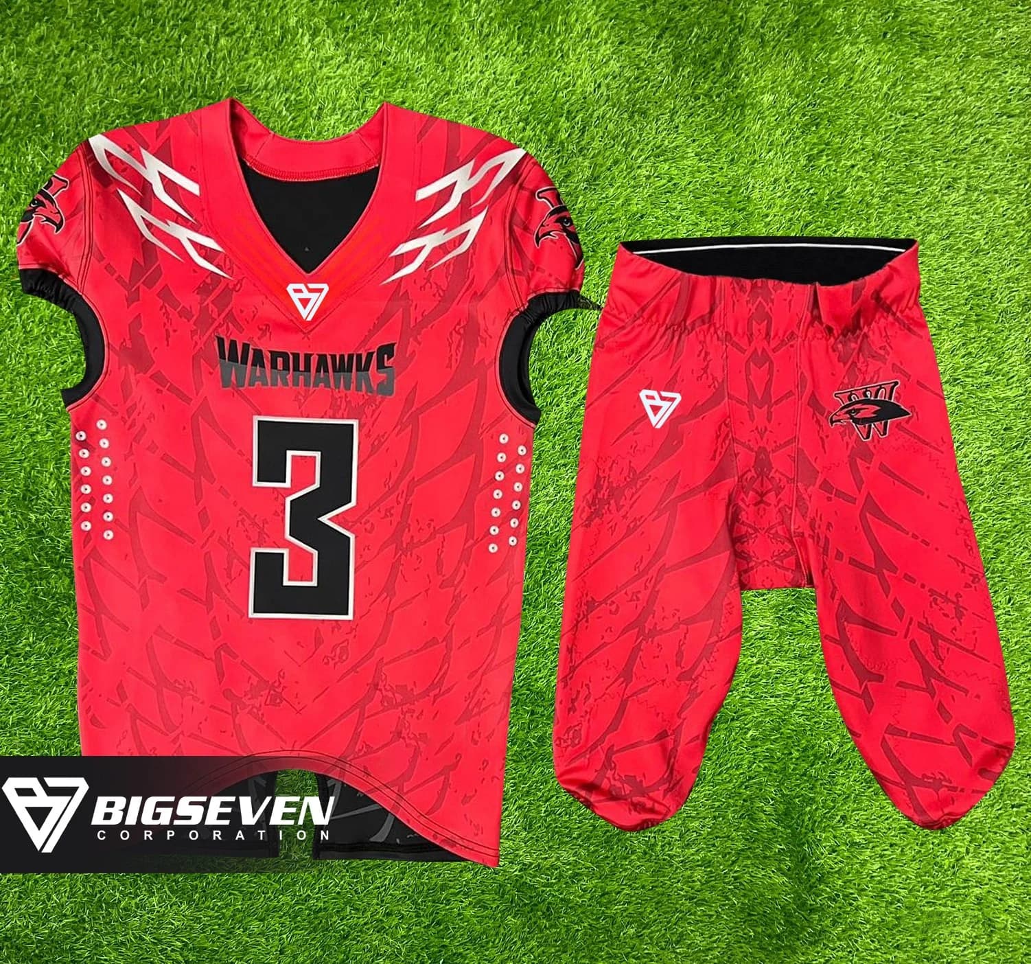 Football uniform set