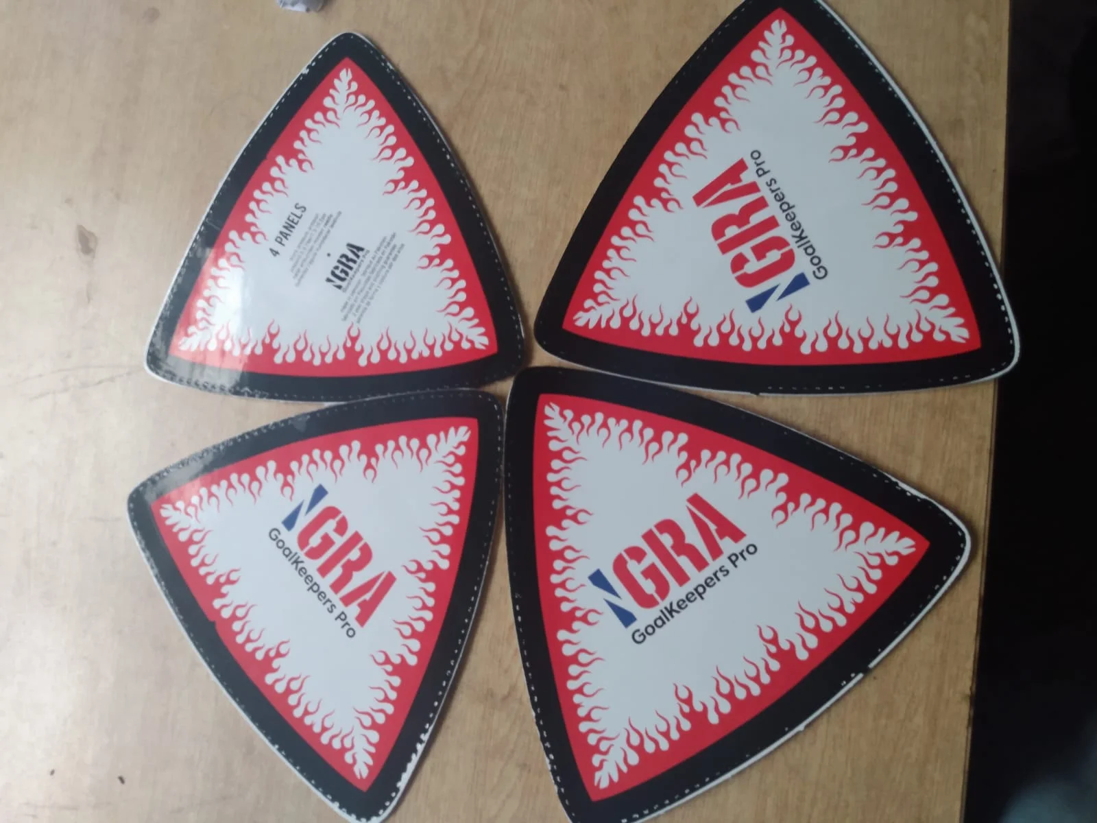 Goalkeeper training balls