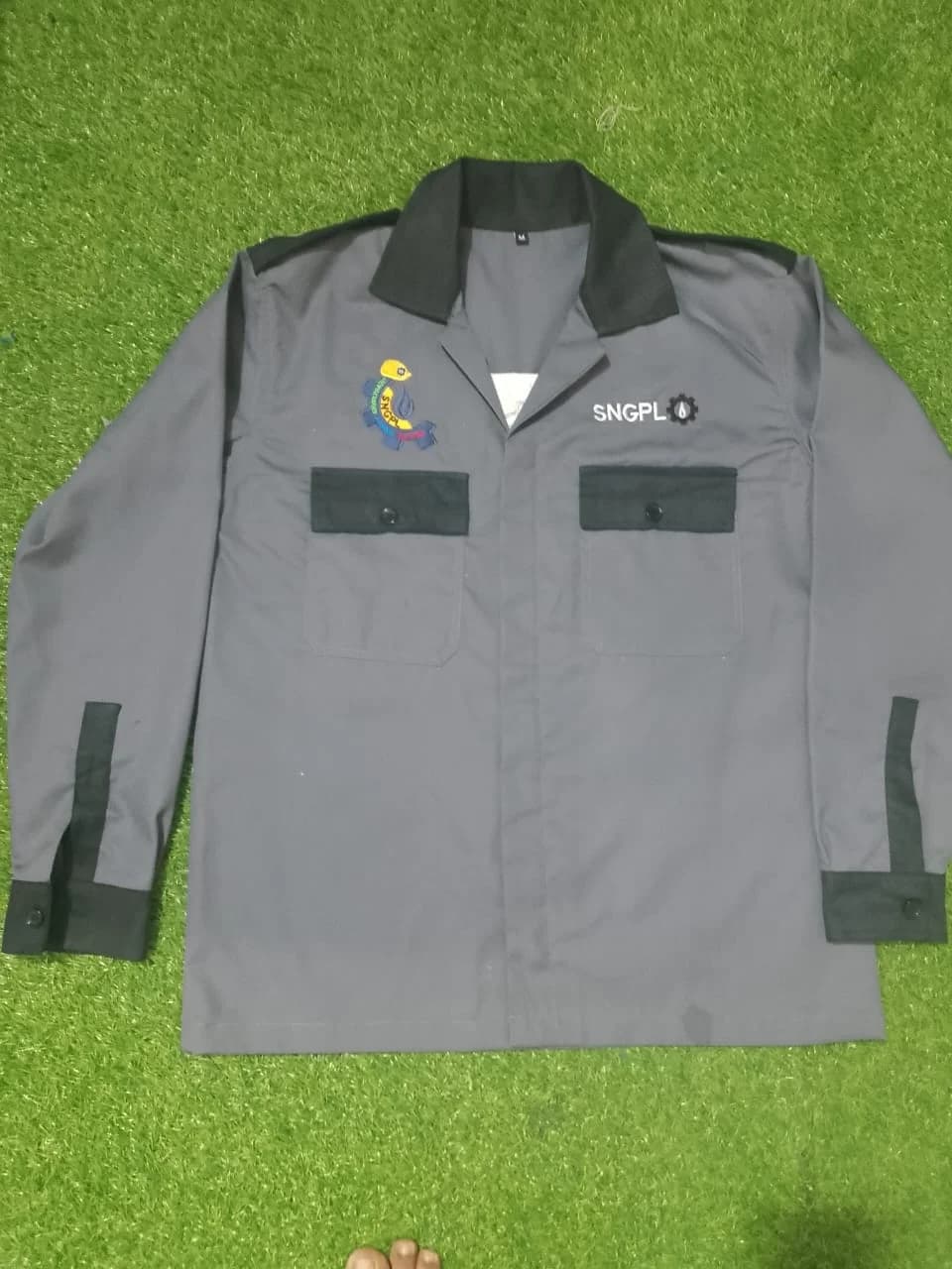 Grey SNGPL work shirt