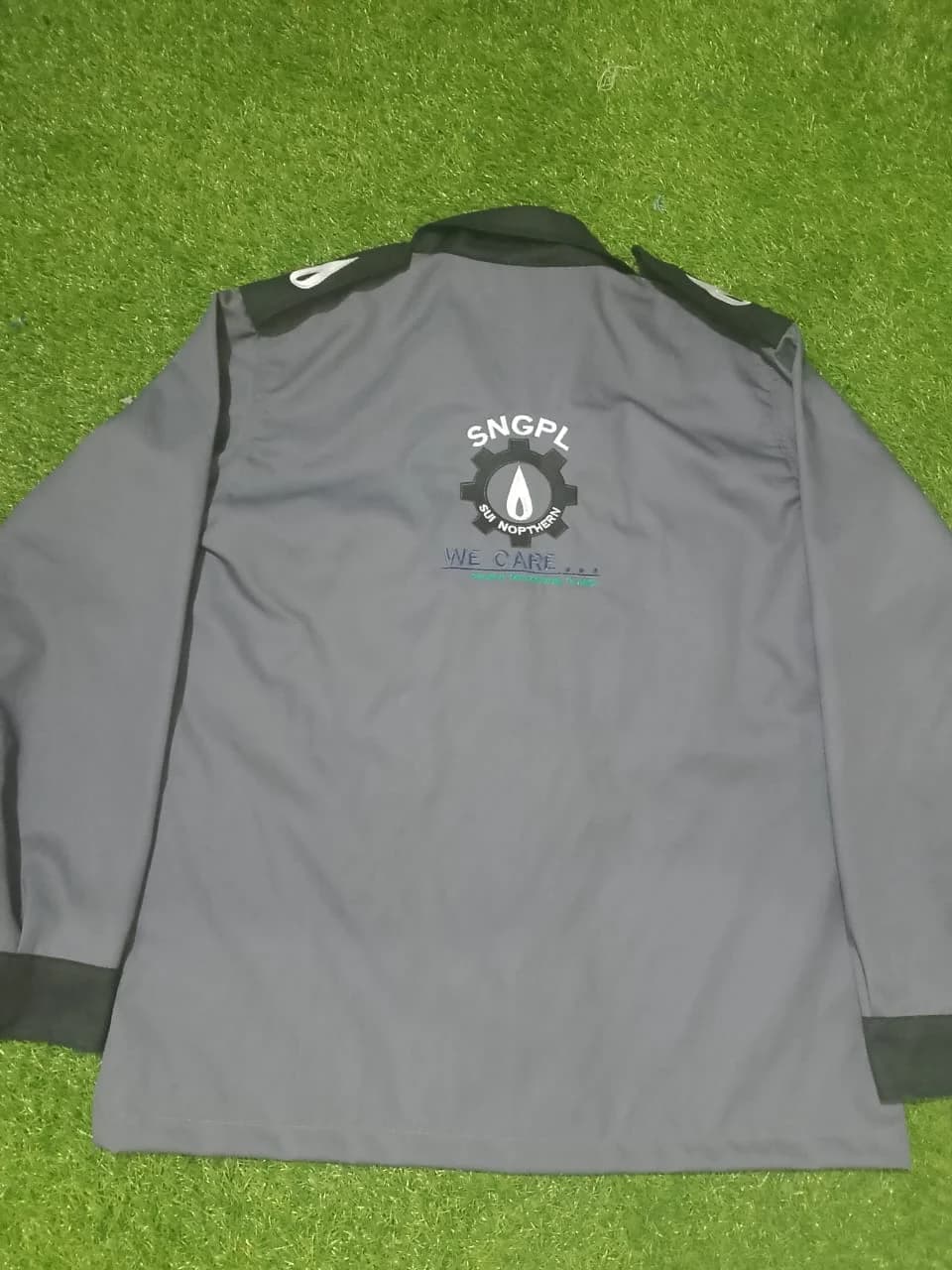 Grey SNGPL work shirt