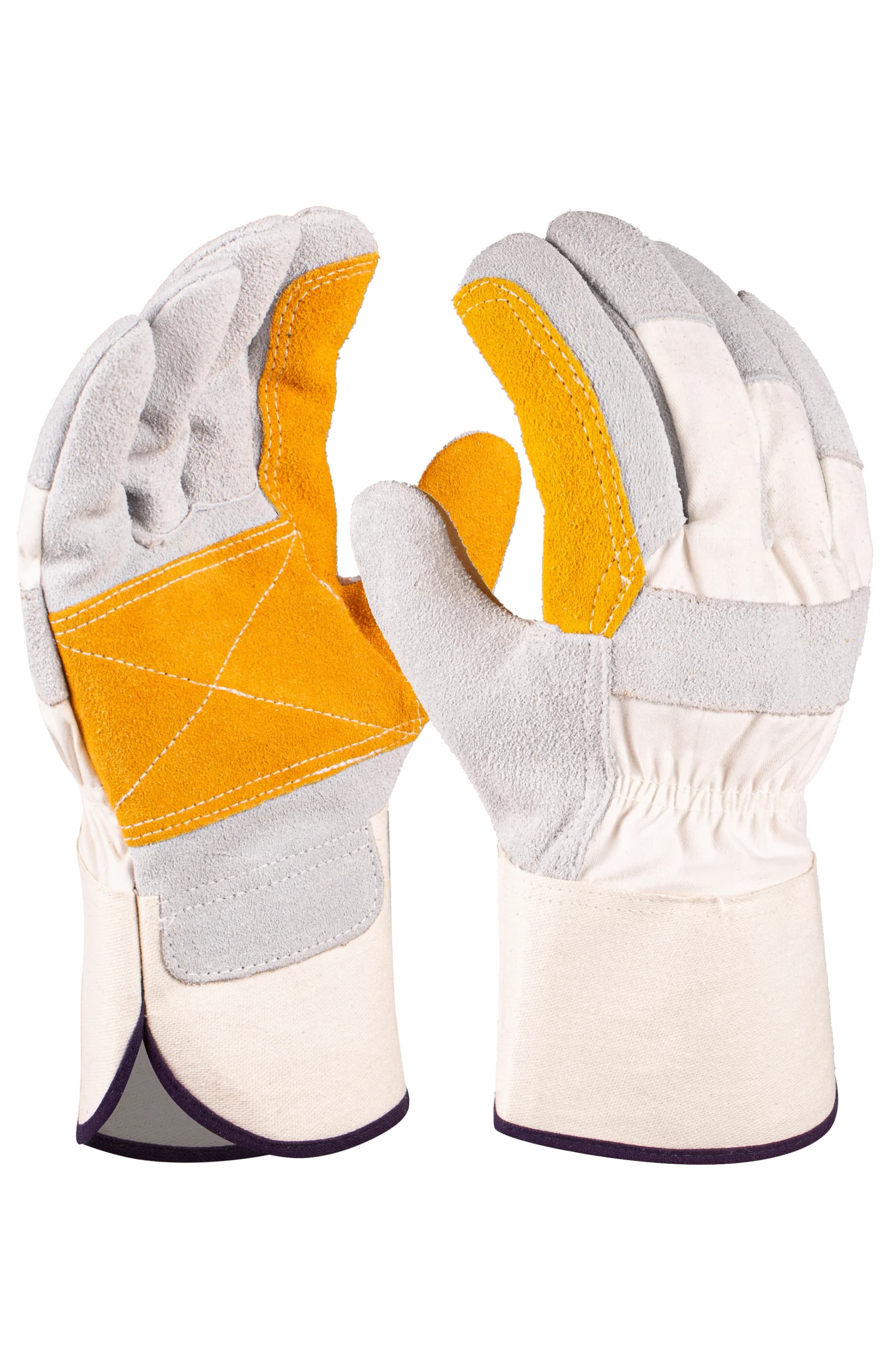 Pair of rigger work gloves
