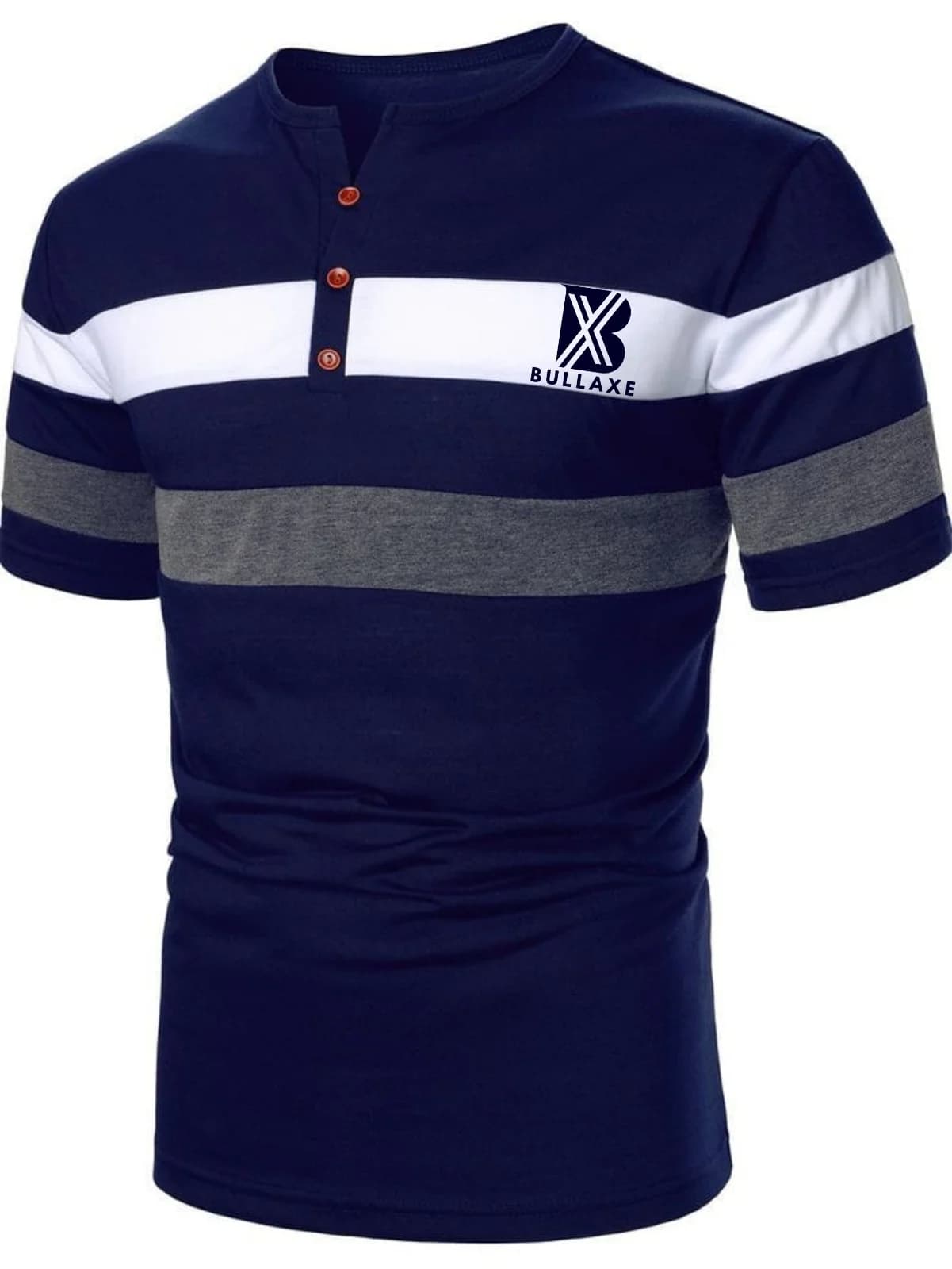Henley-style shirt