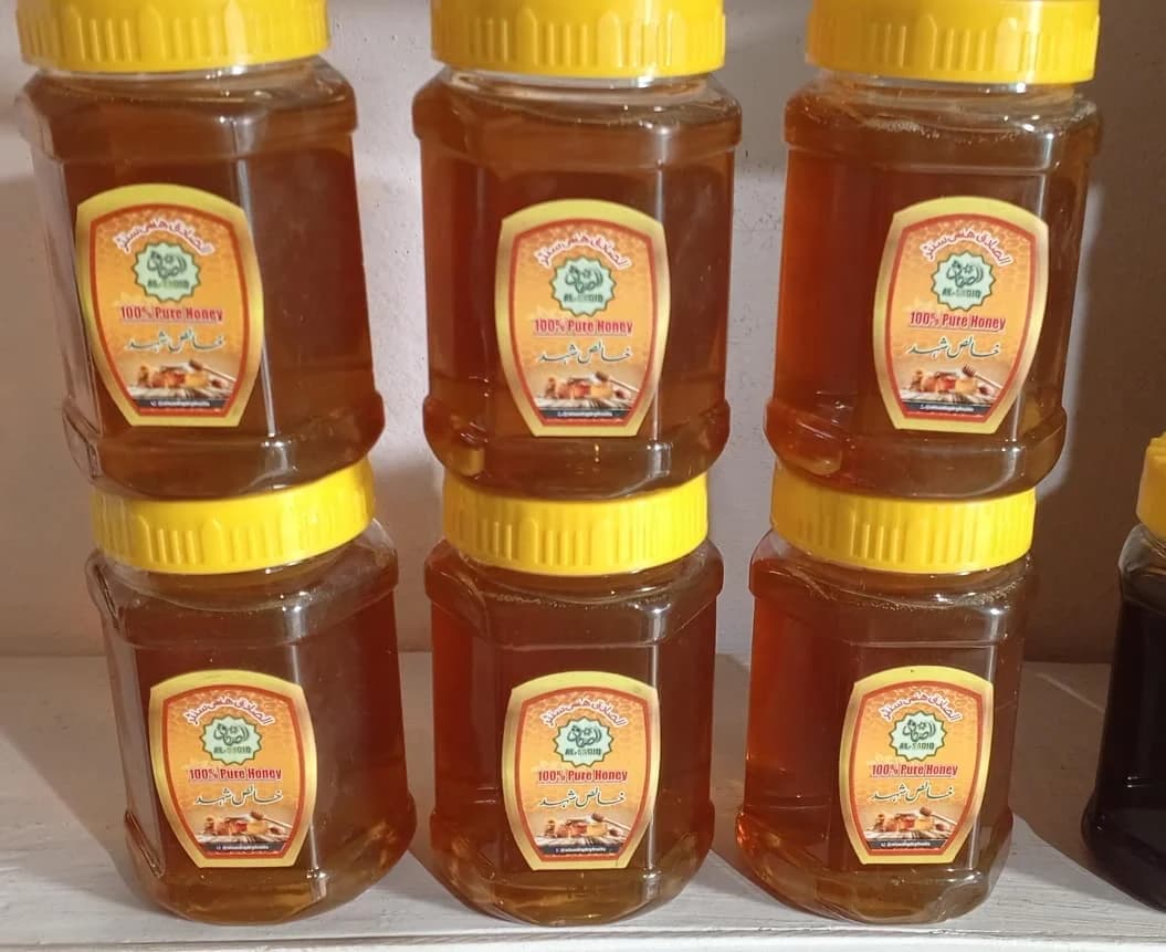 Honey, 100% pure