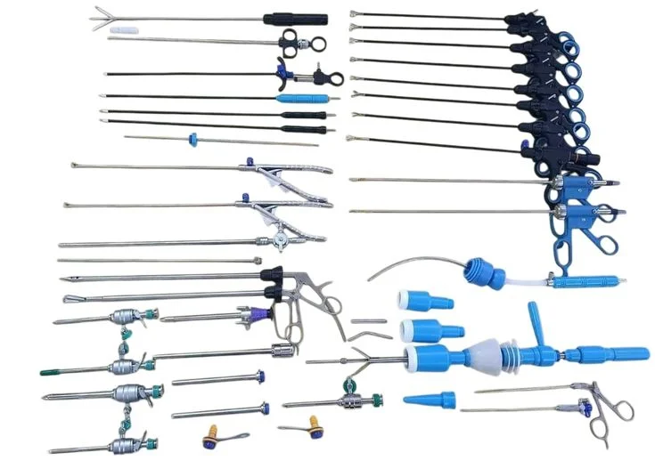 Laparoscopic instrument set