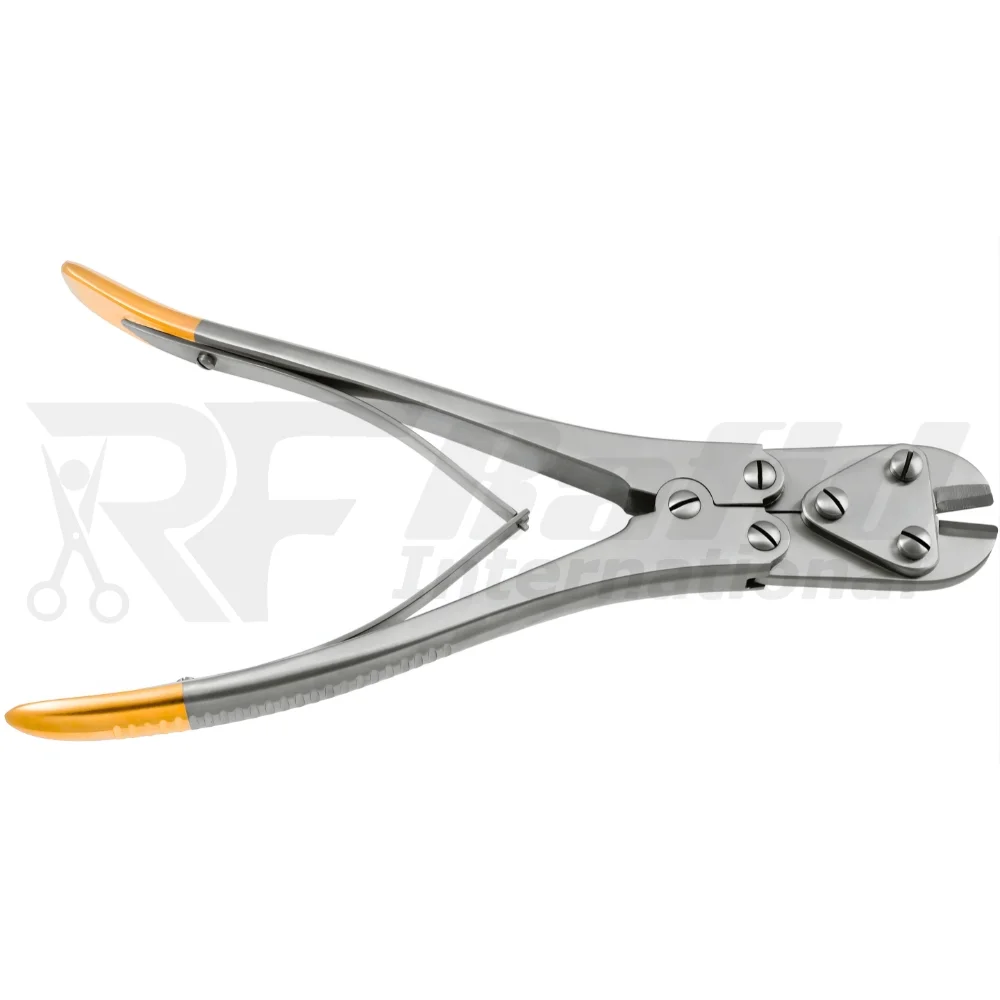 Large Plate Wire Cutter with Ergonomic Handles